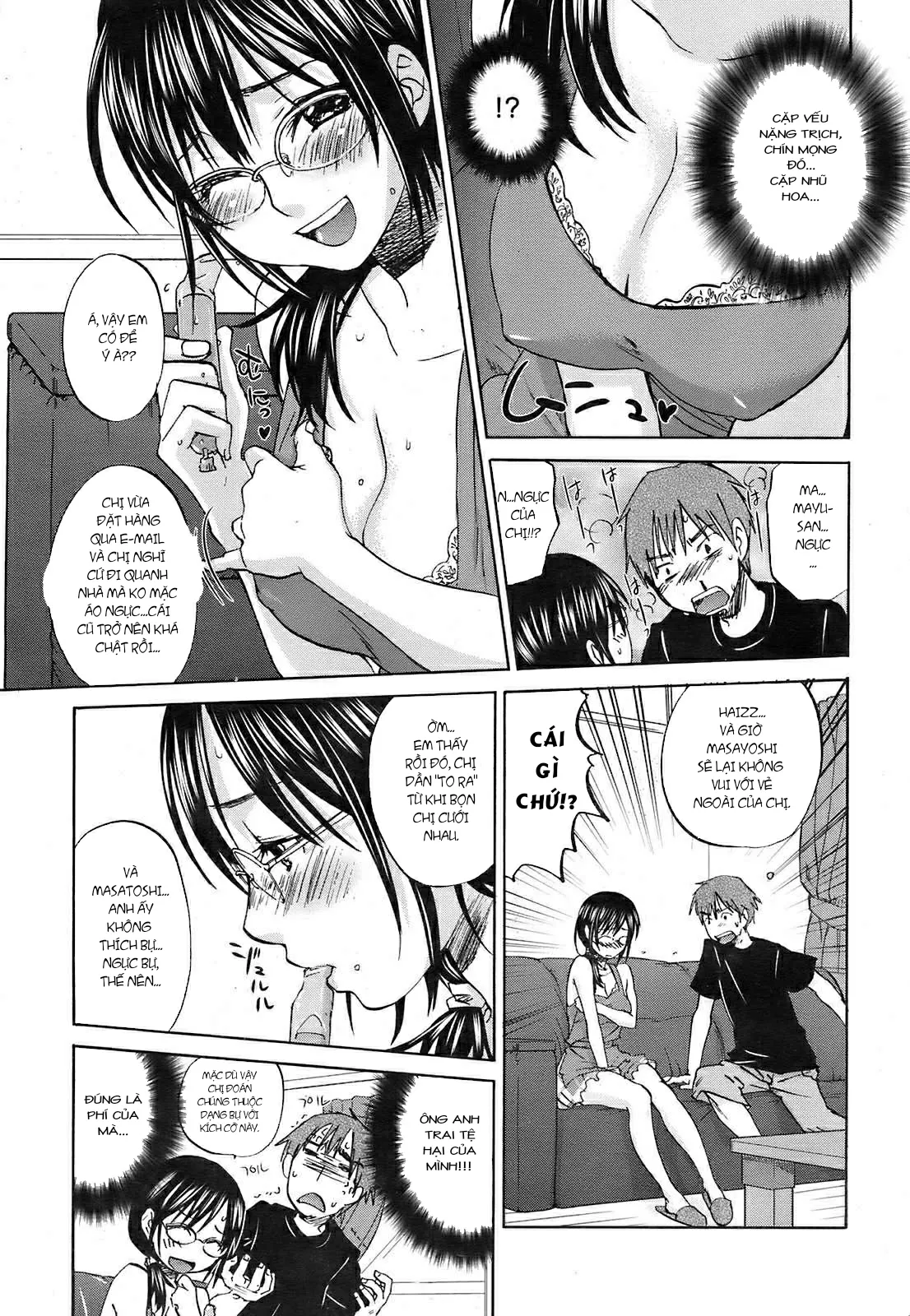HentaiVN.net - Ảnh 8 - Cùng Với Mayu-san [With Mayu-san; Mayu-san to; まゆさんと!] - Chap 1