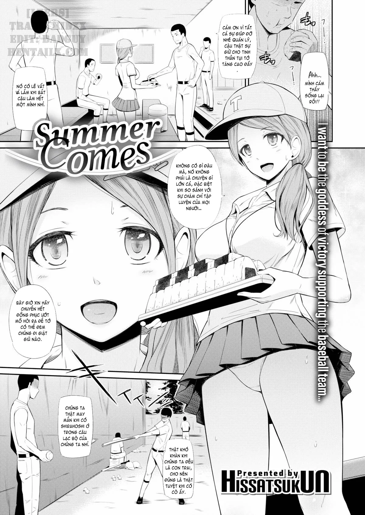 HentaiVN.net - Ảnh 4 - Summer Comes - Chap 1