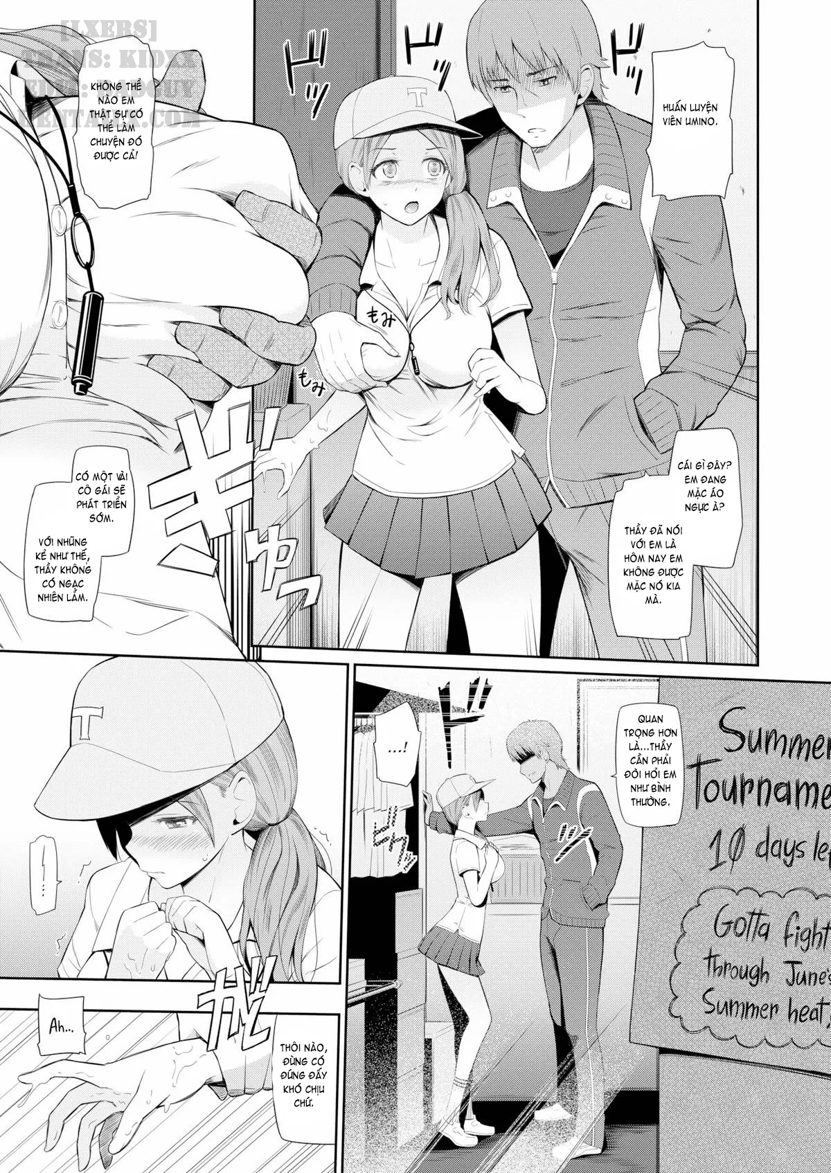 HentaiVN.net - Ảnh 6 - Summer Comes - Chap 1