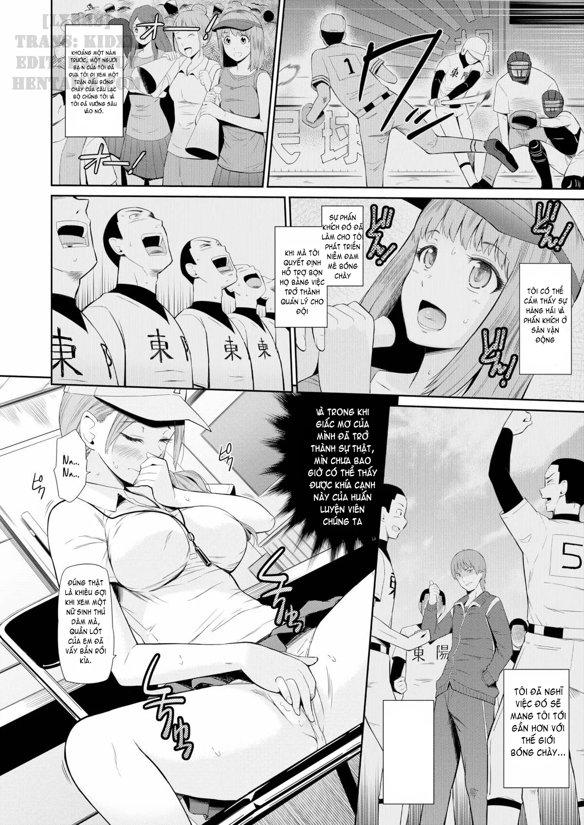 HentaiVN.net - Ảnh 9 - Summer Comes - Chap 1