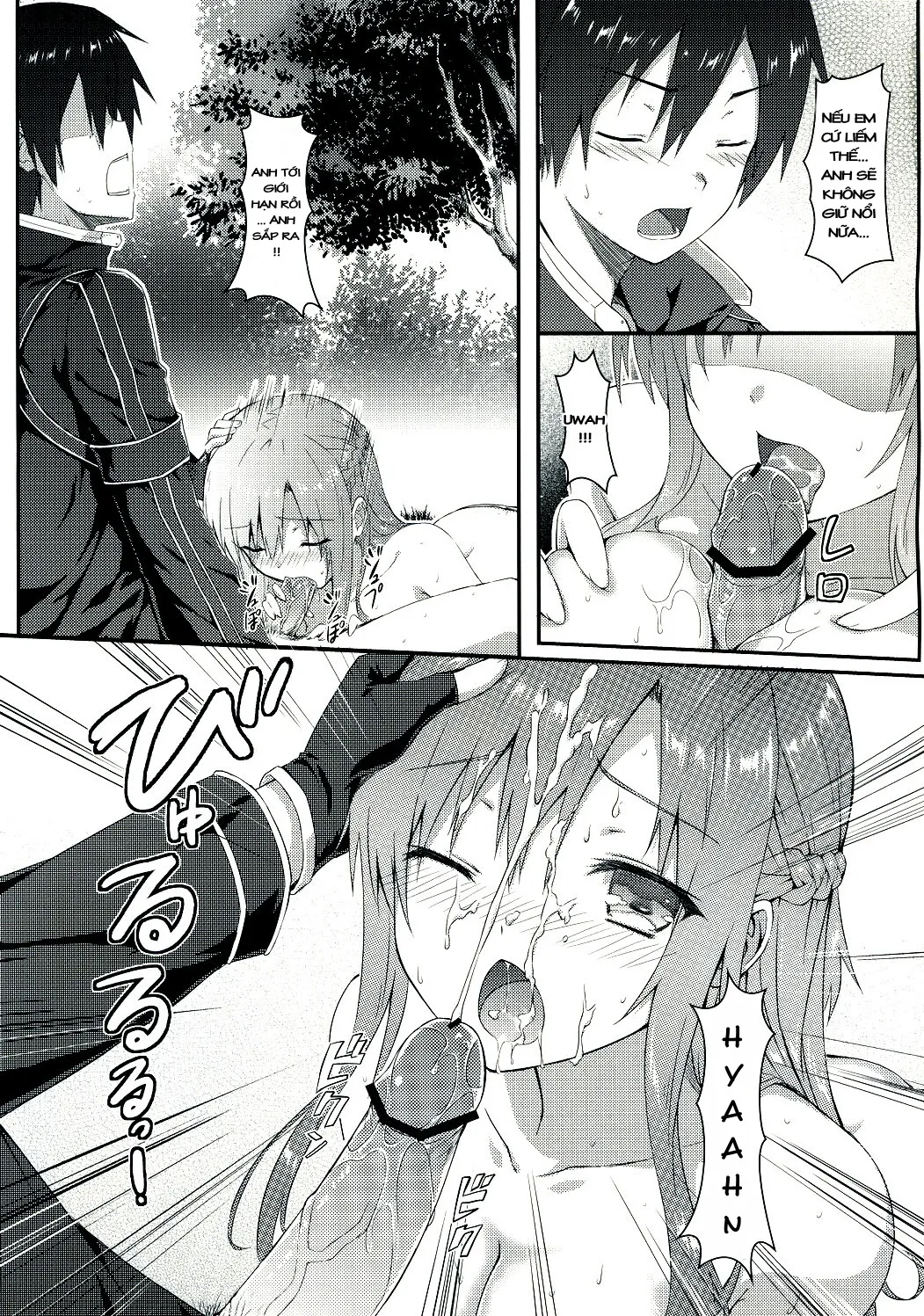 HentaiVN.net - Ảnh 11 - Sugoku Amai Onegai - Chap 1