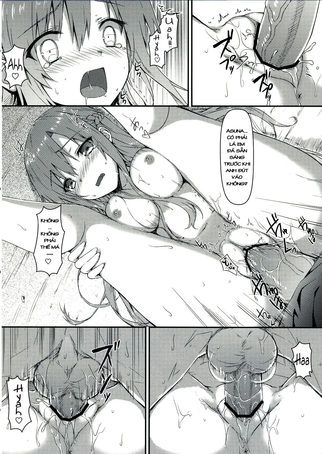 HentaiVN.net - Ảnh 14 - Sugoku Amai Onegai - Chap 1