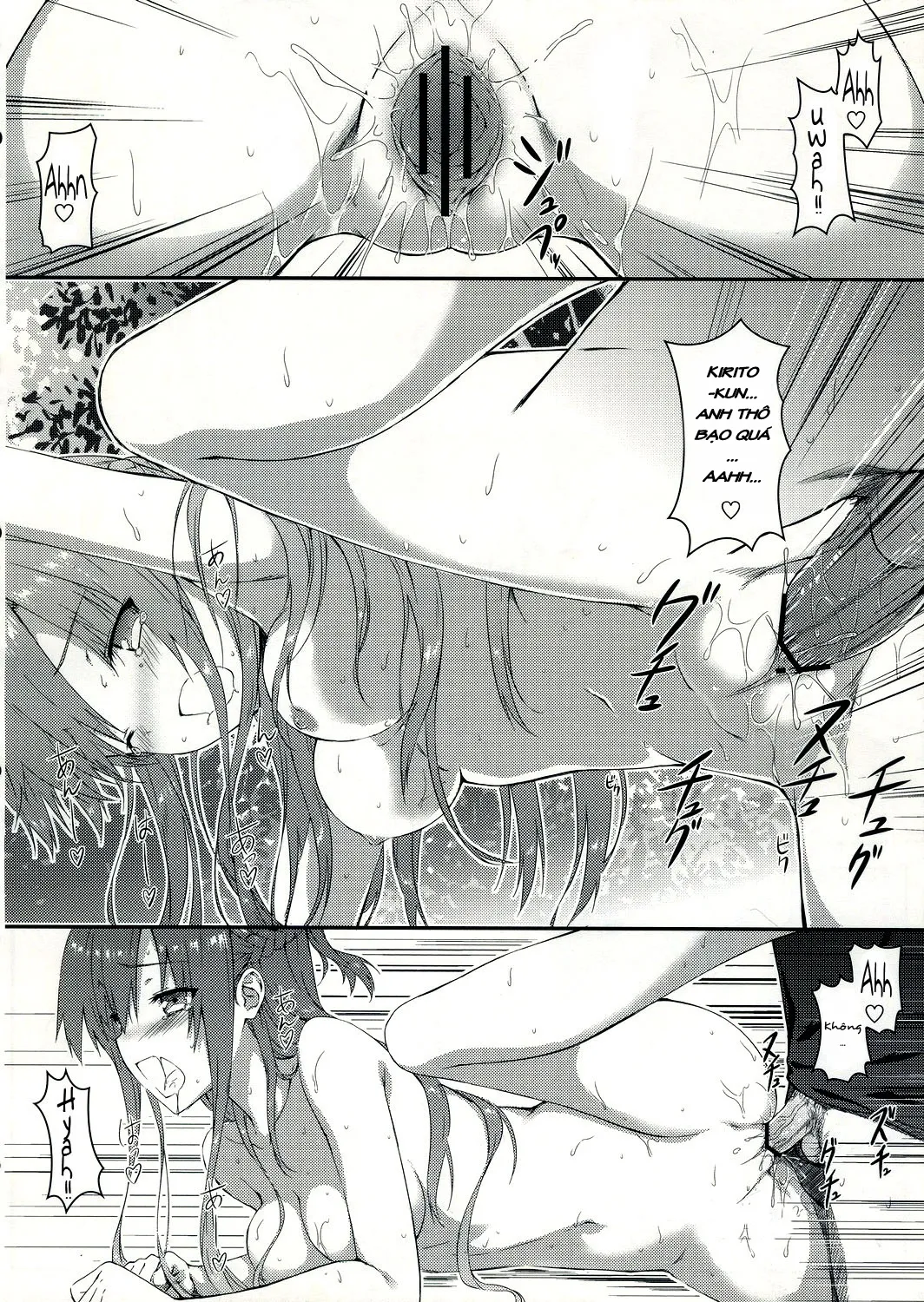 HentaiVN.net - Ảnh 18 - Sugoku Amai Onegai - Chap 1