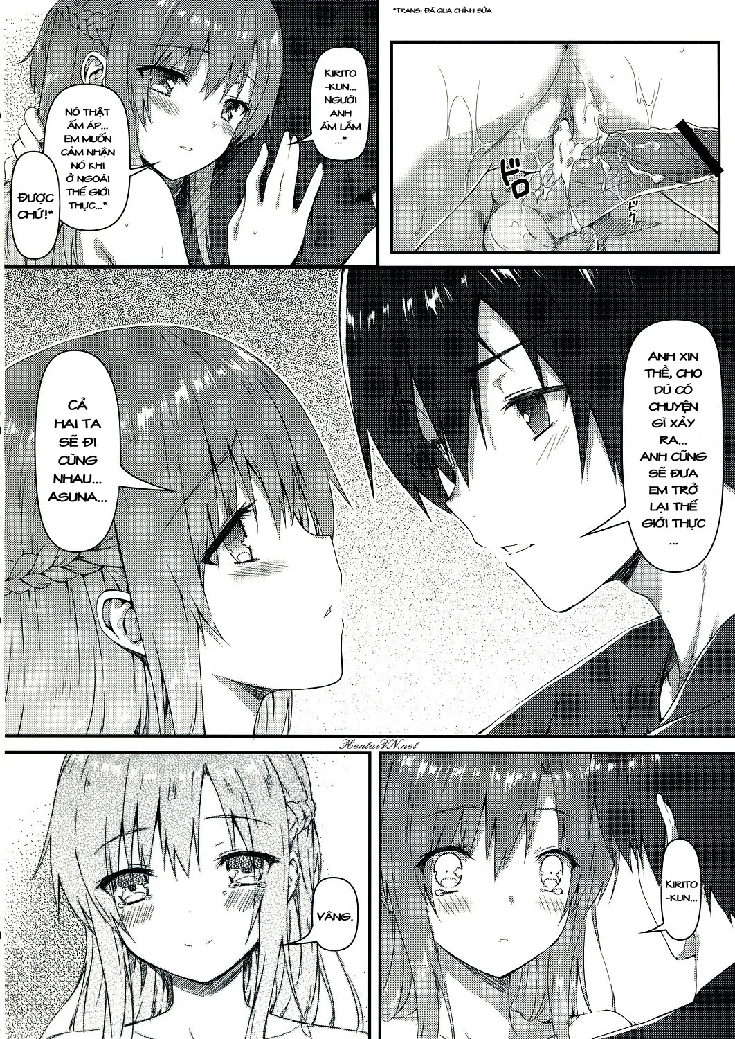 HentaiVN.net - Ảnh 21 - Sugoku Amai Onegai - Chap 1
