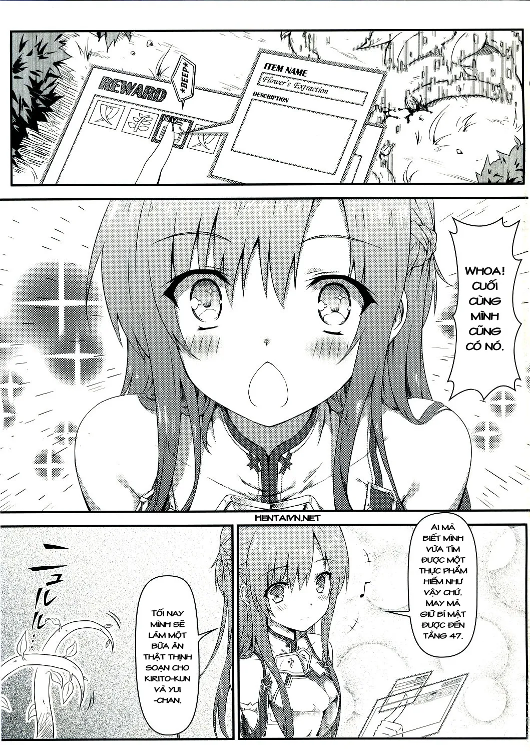 HentaiVN.net - Ảnh 4 - Sugoku Amai Onegai - Chap 1