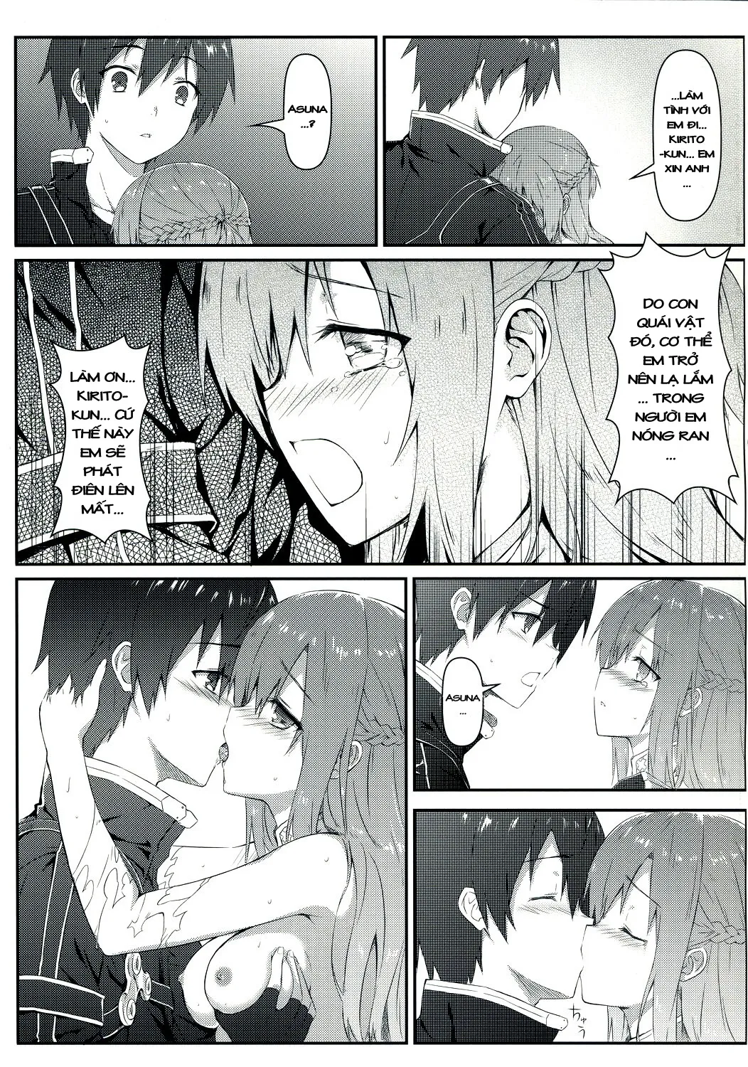 HentaiVN.net - Ảnh 8 - Sugoku Amai Onegai - Chap 1