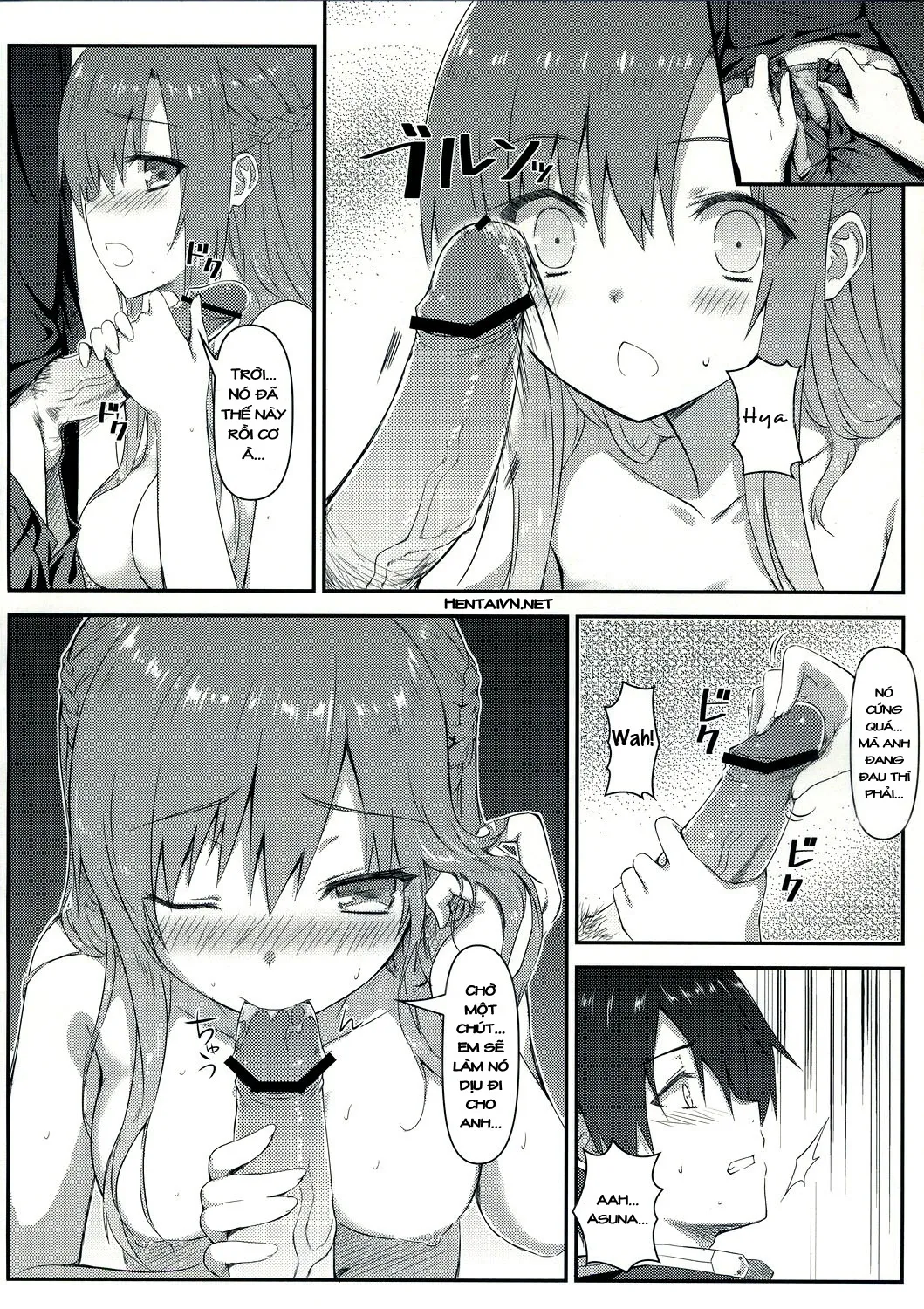 HentaiVN.net - Ảnh 9 - Sugoku Amai Onegai - Chap 1