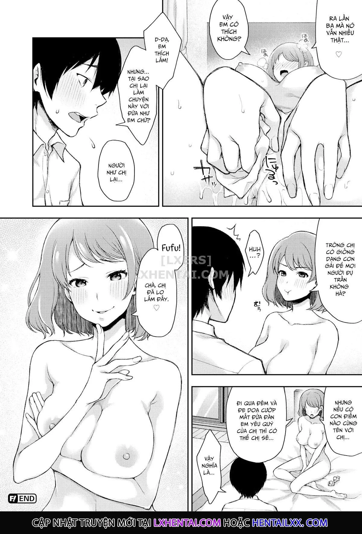 HentaiVN.net - Ảnh 24 - Chasing Rumors... [Weekly Kairakuten 2020-09] - Chap 1