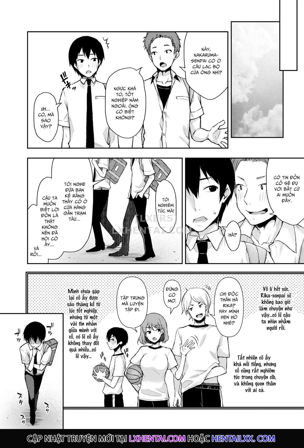 HentaiVN.net - Ảnh 4 - Chasing Rumors... [Weekly Kairakuten 2020-09] - Chap 1