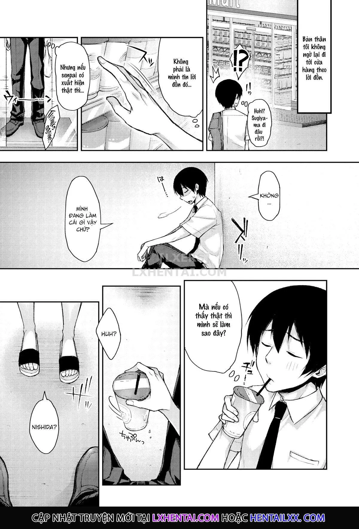HentaiVN.net - Ảnh 5 - Chasing Rumors... [Weekly Kairakuten 2020-09] - Chap 1