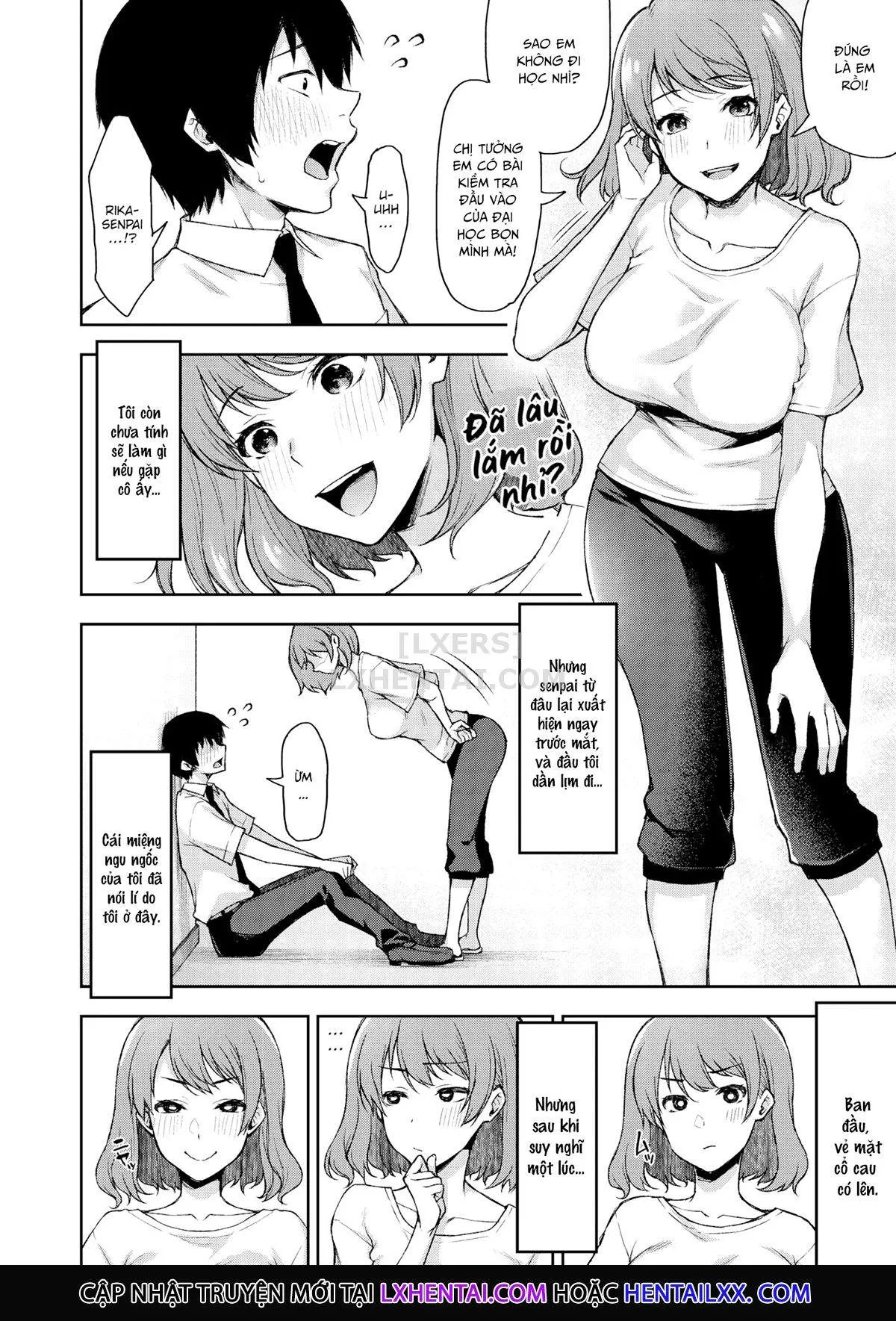 HentaiVN.net - Ảnh 6 - Chasing Rumors... [Weekly Kairakuten 2020-09] - Chap 1