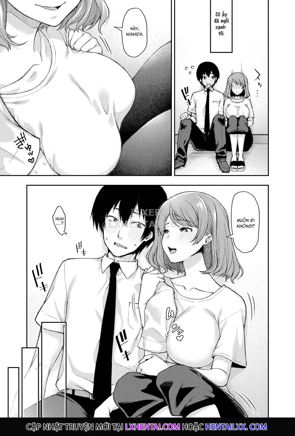 HentaiVN.net - Ảnh 7 - Chasing Rumors... [Weekly Kairakuten 2020-09] - Chap 1