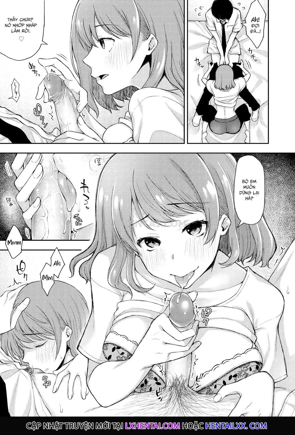 HentaiVN.net - Ảnh 9 - Chasing Rumors... [Weekly Kairakuten 2020-09] - Chap 1