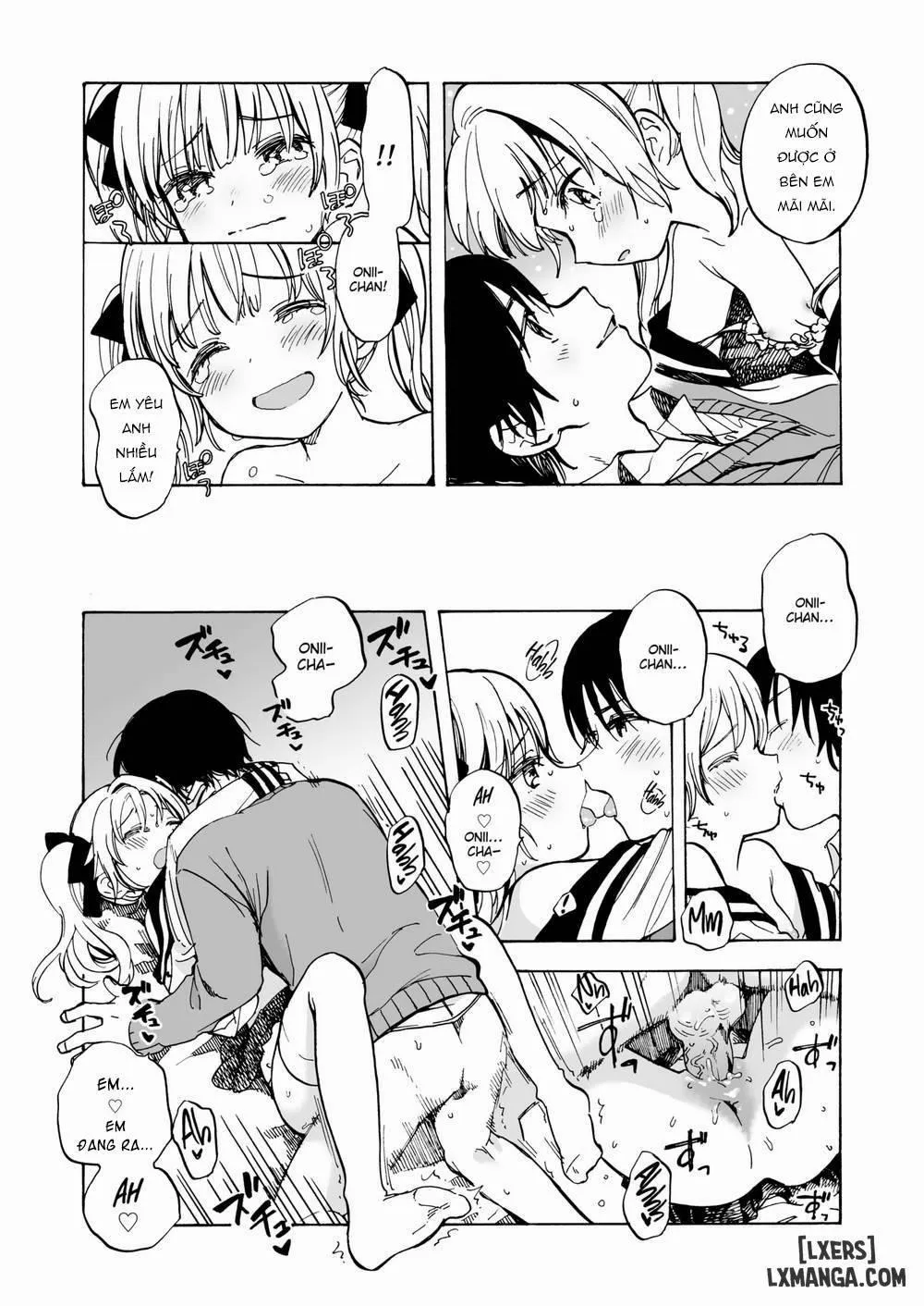 HentaiVN.net - Ảnh 26 - Ties - Chap 1