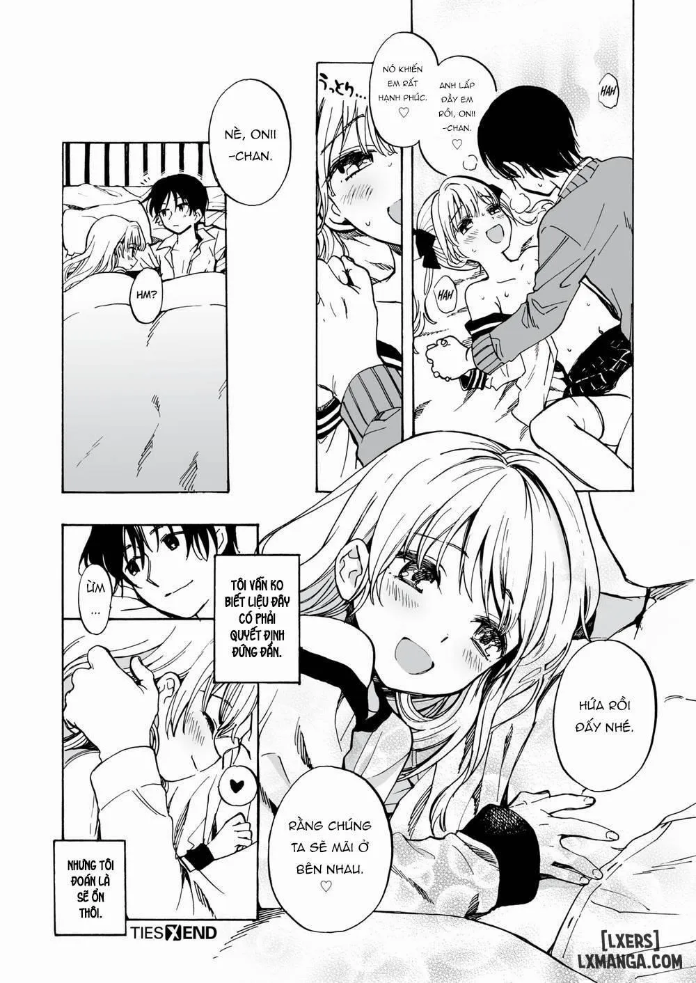HentaiVN.net - Ảnh 28 - Ties - Chap 1