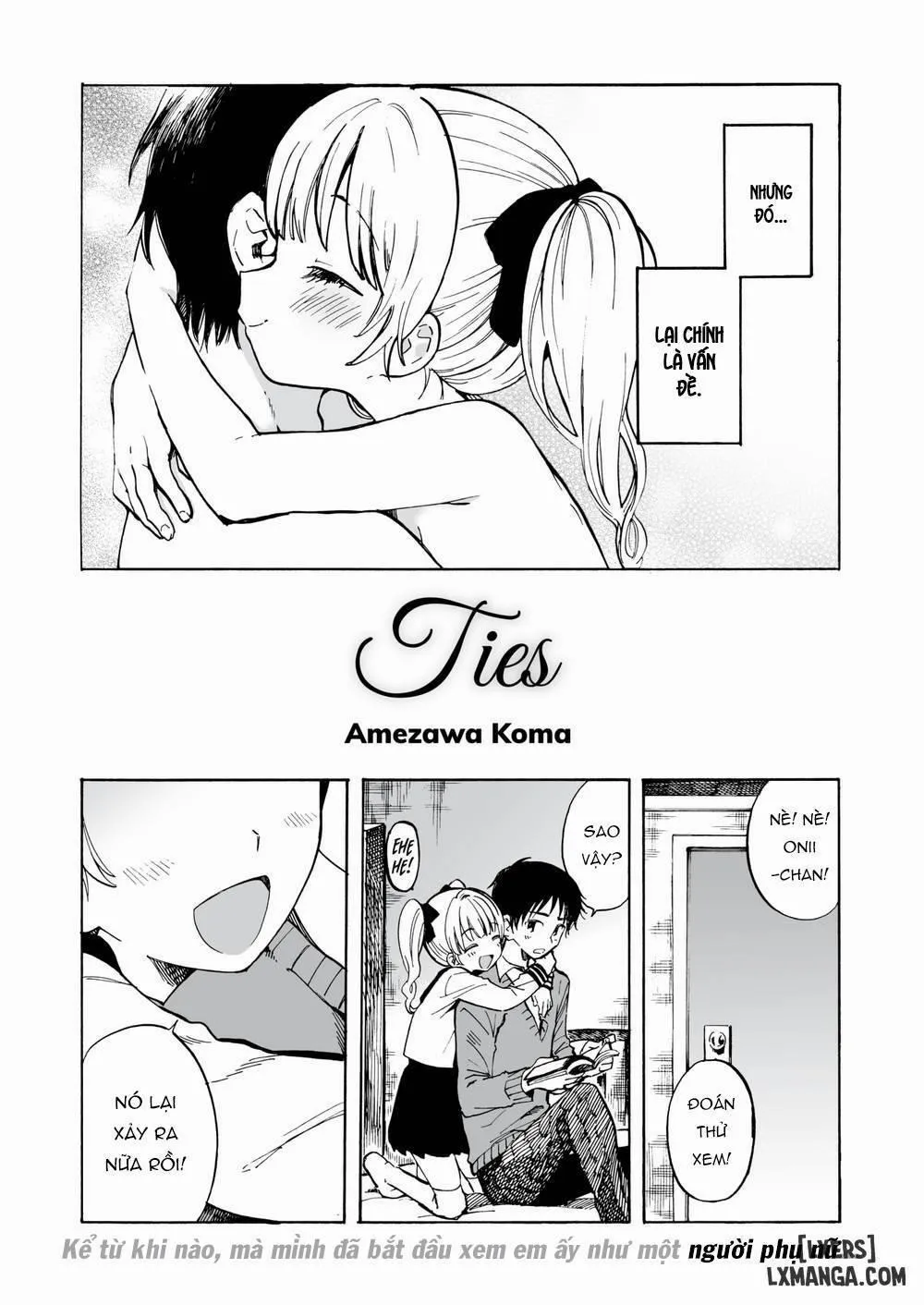 HentaiVN.net - Ảnh 3 - Ties - Chap 1