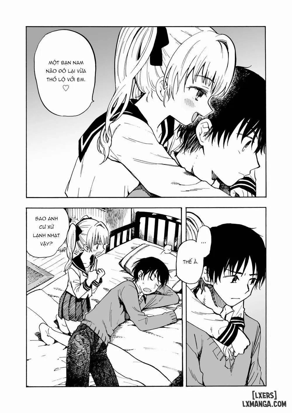HentaiVN.net - Ảnh 4 - Ties - Chap 1