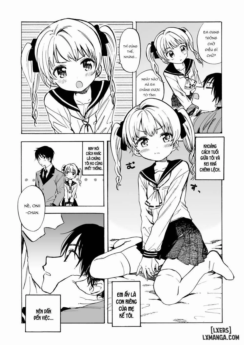 HentaiVN.net - Ảnh 5 - Ties - Chap 1