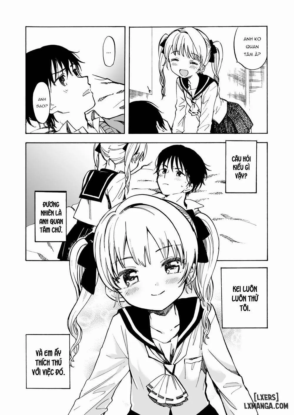 HentaiVN.net - Ảnh 7 - Ties - Chap 1