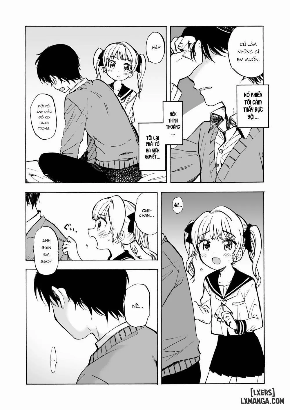 HentaiVN.net - Ảnh 8 - Ties - Chap 1