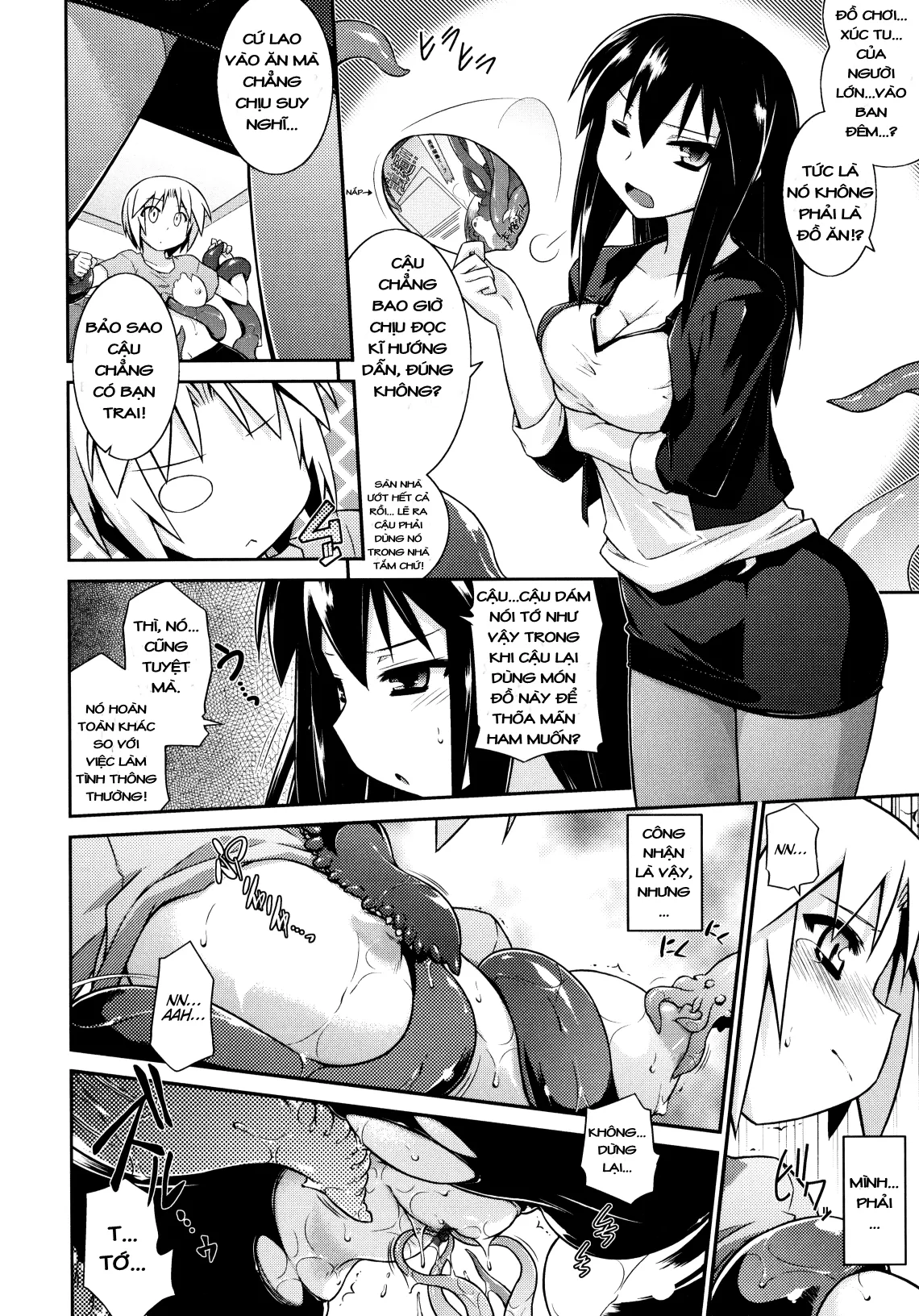 HentaiVN.net - Ảnh 10 - Ready In 3 Minutes [3-funkan Fu-cking] - Chap 1