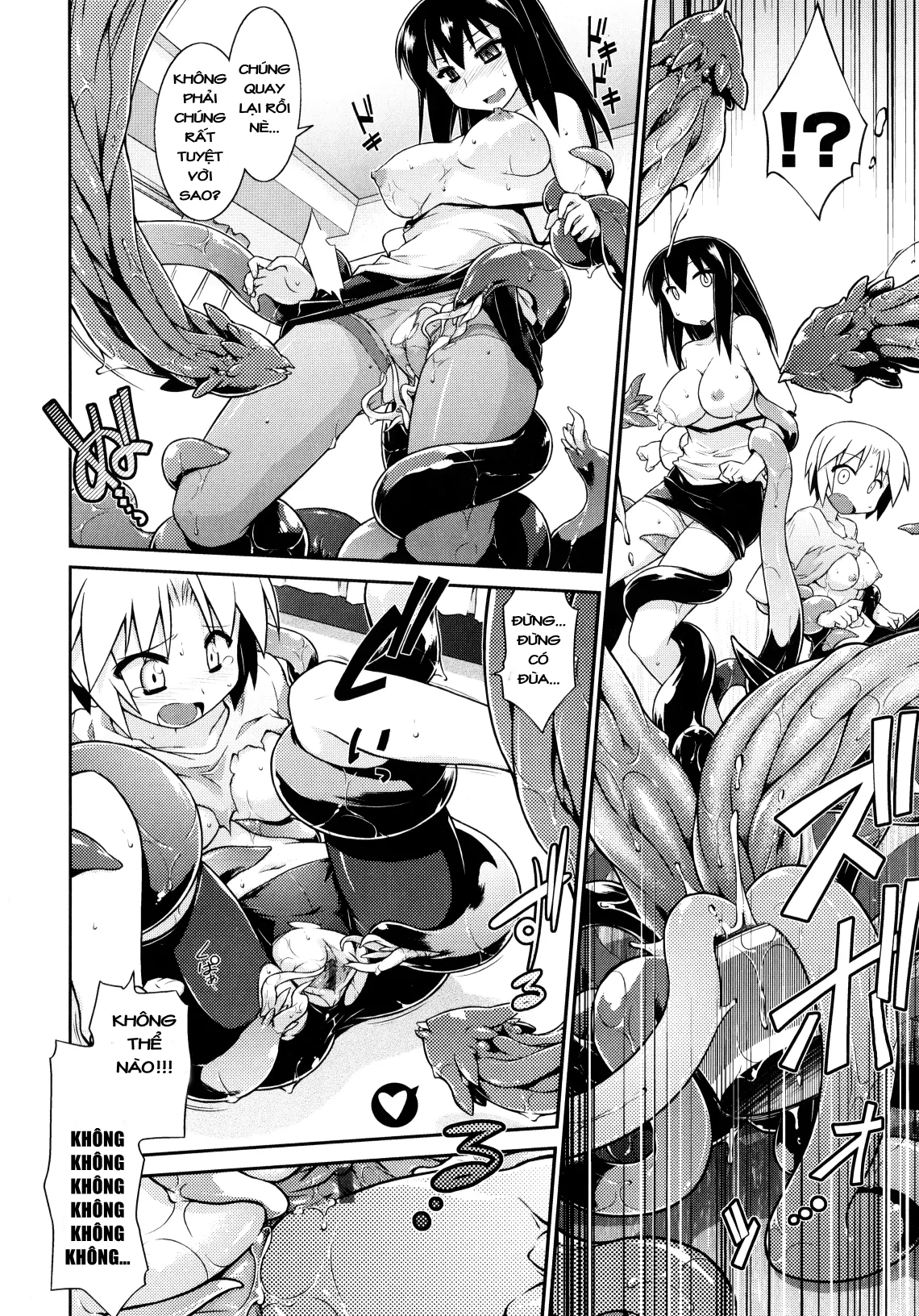 HentaiVN.net - Ảnh 14 - Ready In 3 Minutes [3-funkan Fu-cking] - Chap 1