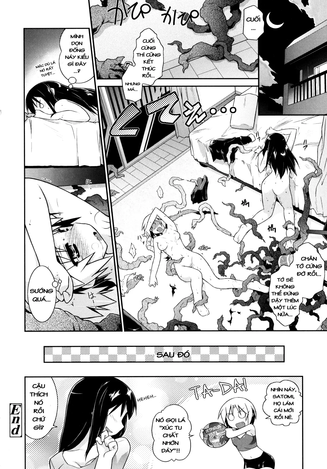 HentaiVN.net - Ảnh 22 - Ready In 3 Minutes [3-funkan Fu-cking] - Chap 1