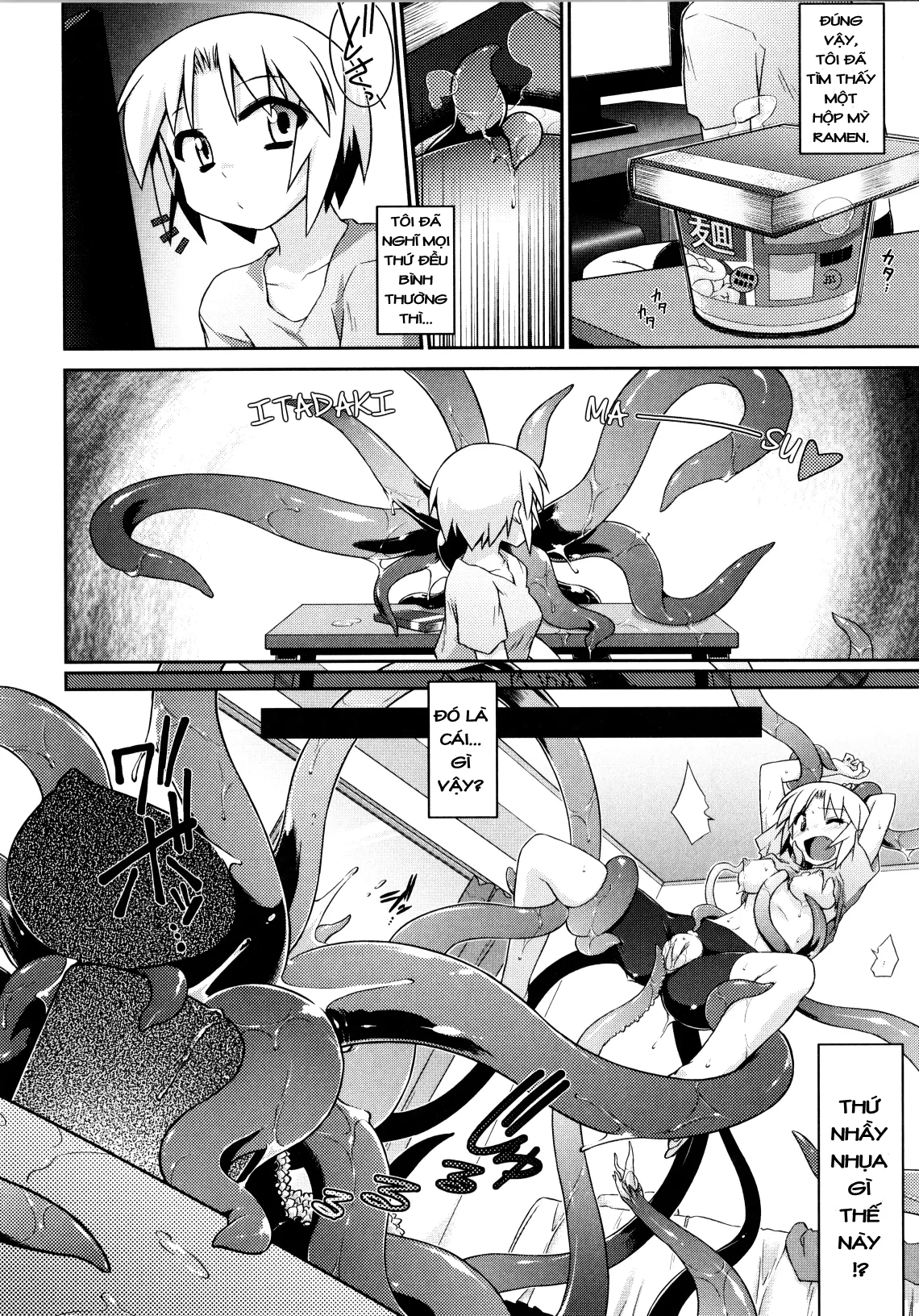 HentaiVN.net - Ảnh 8 - Ready In 3 Minutes [3-funkan Fu-cking] - Chap 1