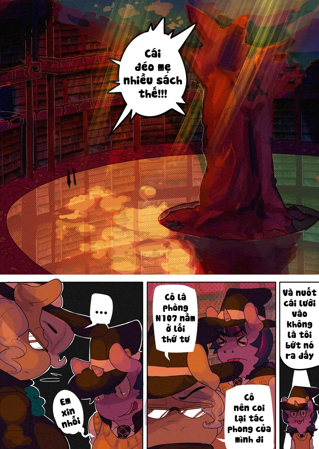 HentaiVN.net - Ảnh 3 - Học viện kì lân. [Pony Academy] - Chap 1