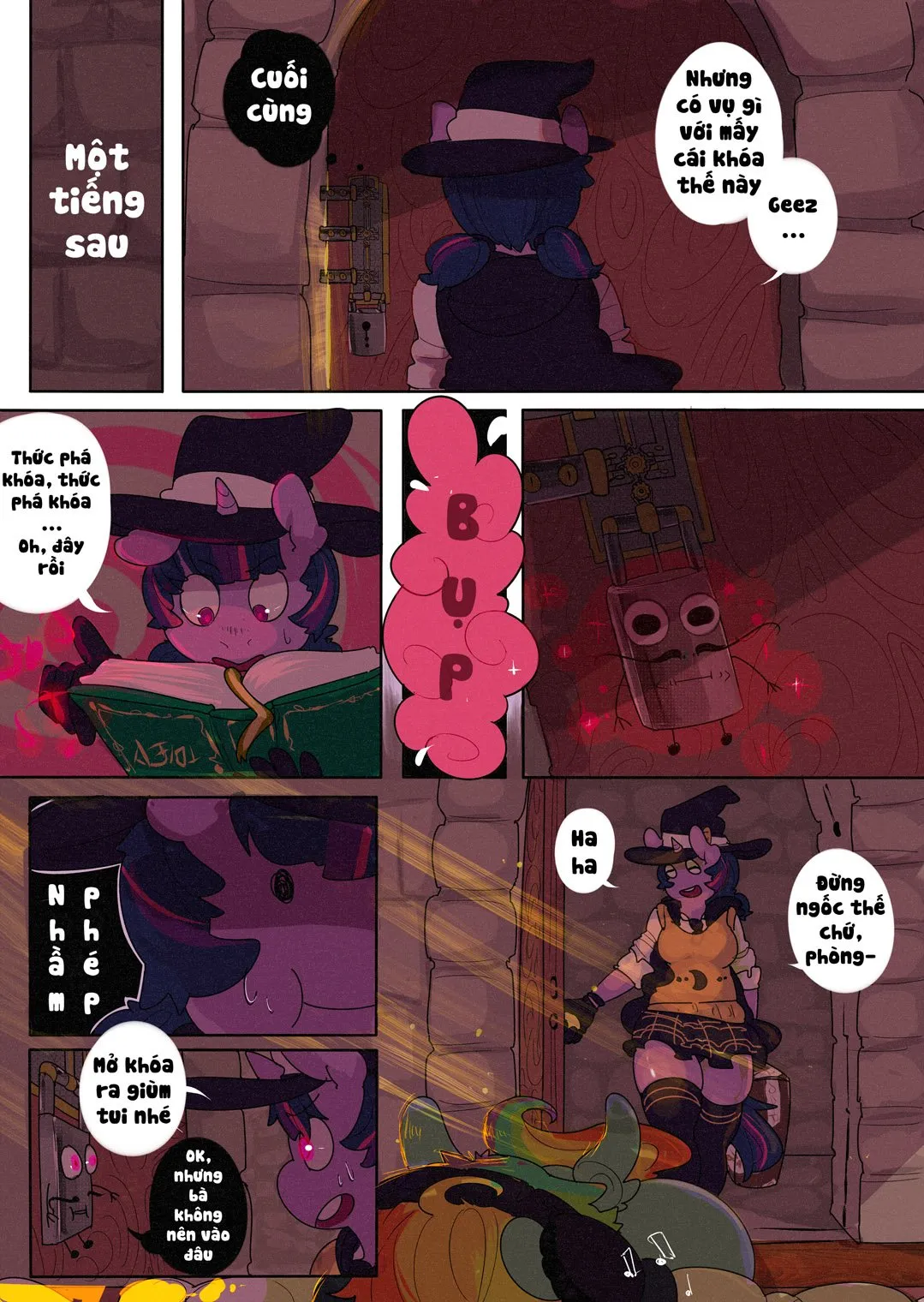 HentaiVN.net - Ảnh 4 - Học viện kì lân. [Pony Academy] - Chap 1