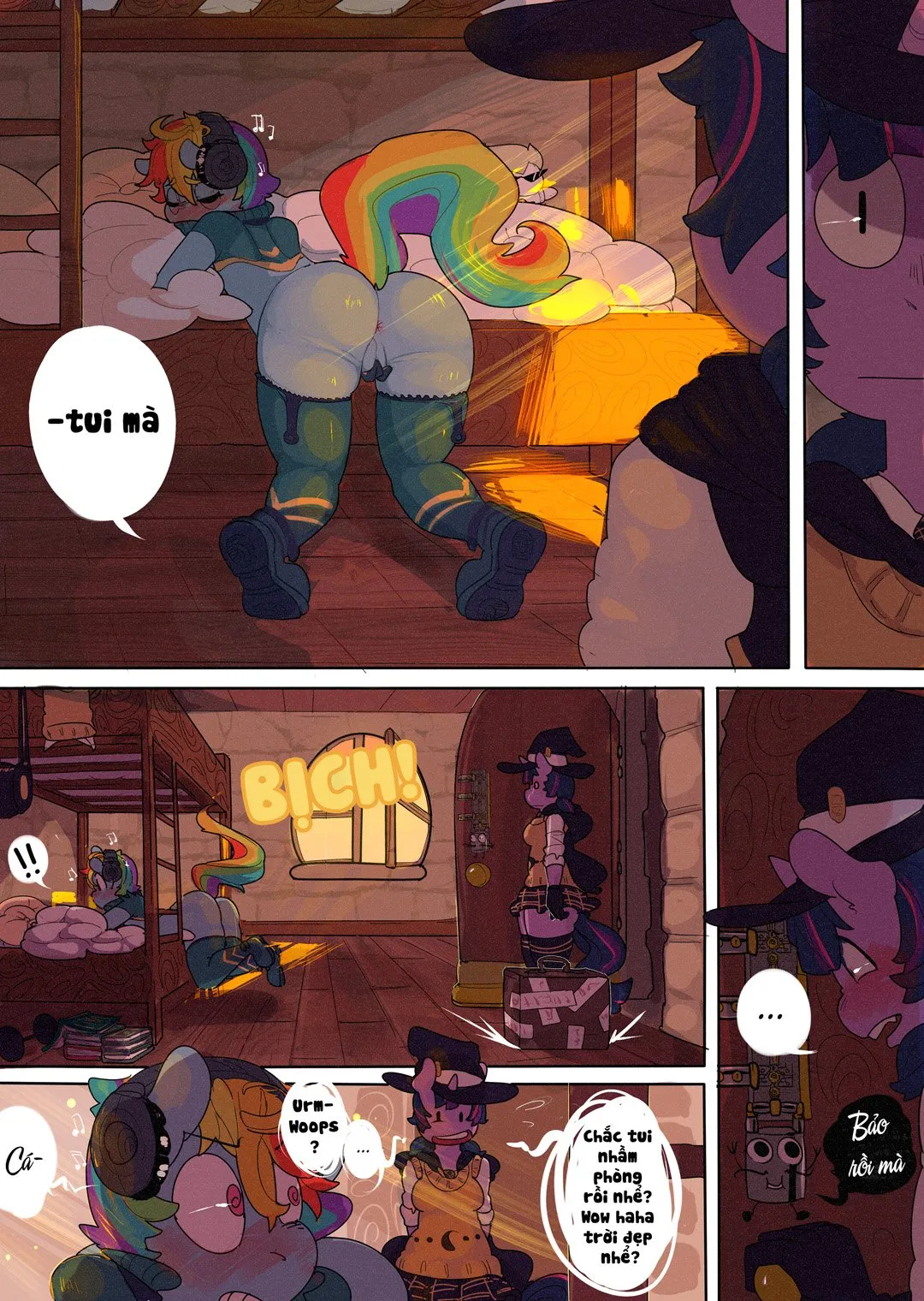 HentaiVN.net - Ảnh 5 - Học viện kì lân. [Pony Academy] - Chap 1