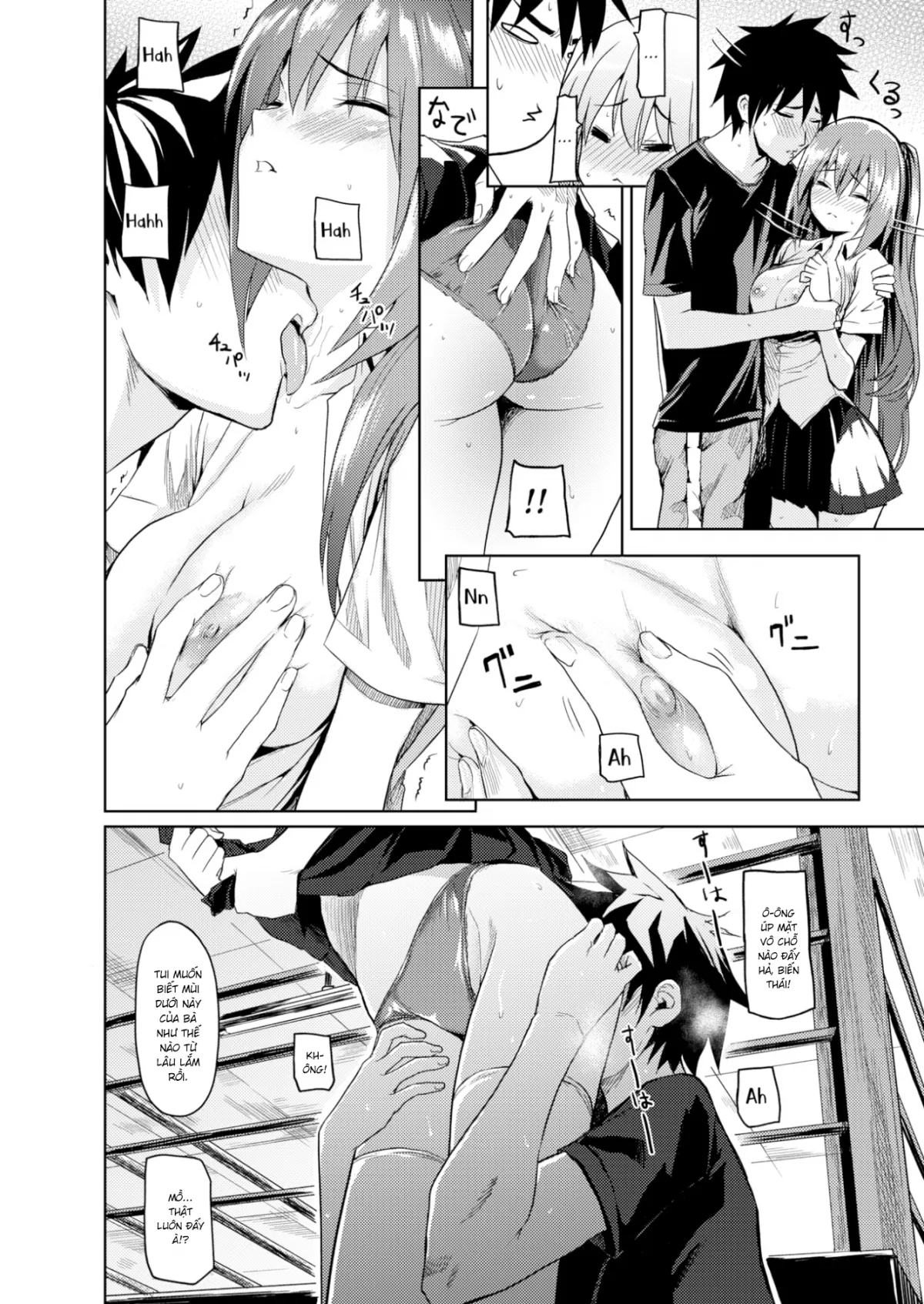 HentaiVN.net - Ảnh 10 - Đấu Tranh Vì Tình Yêu [In Fight Love] - Chap 1