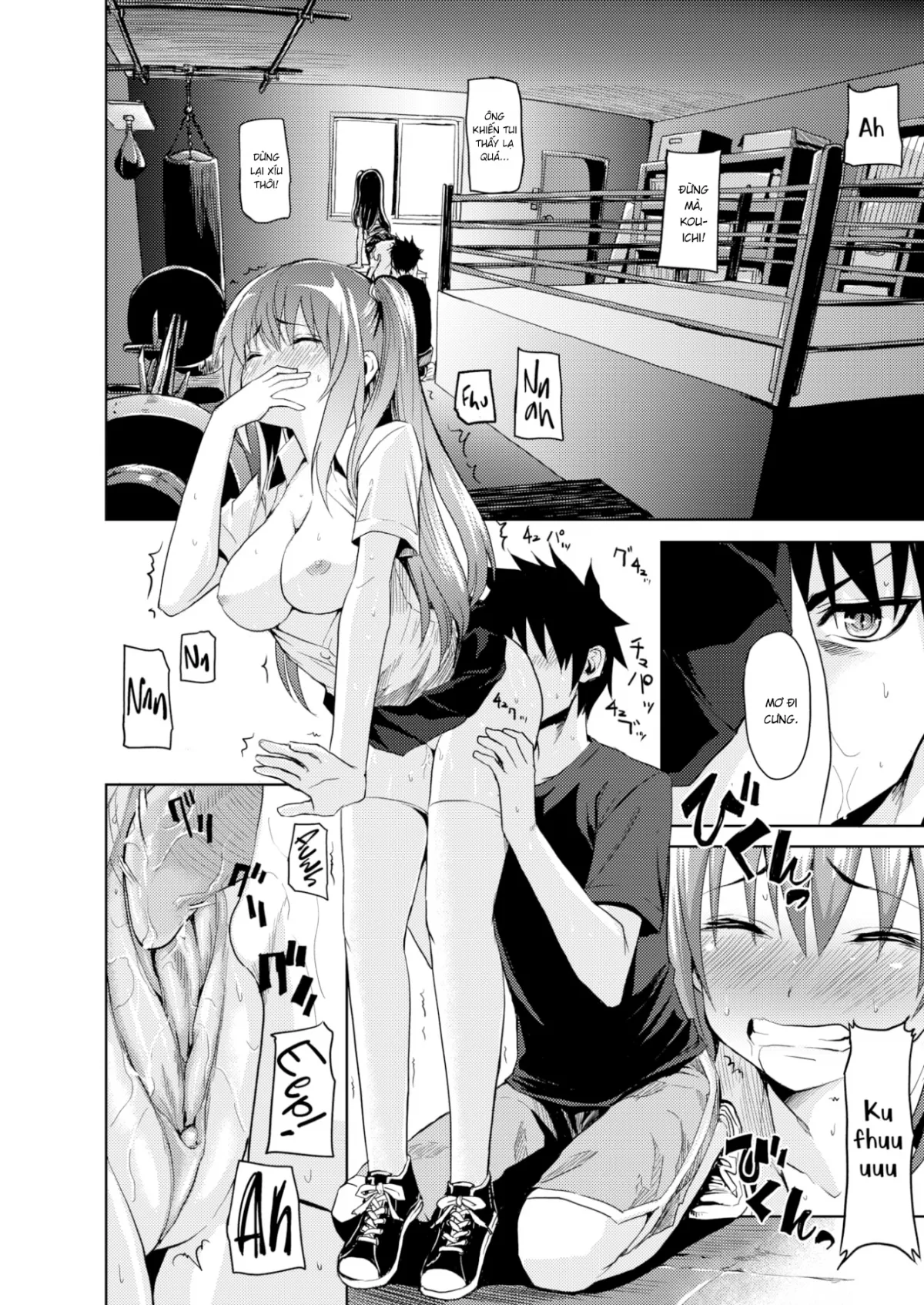HentaiVN.net - Ảnh 12 - Đấu Tranh Vì Tình Yêu [In Fight Love] - Chap 1