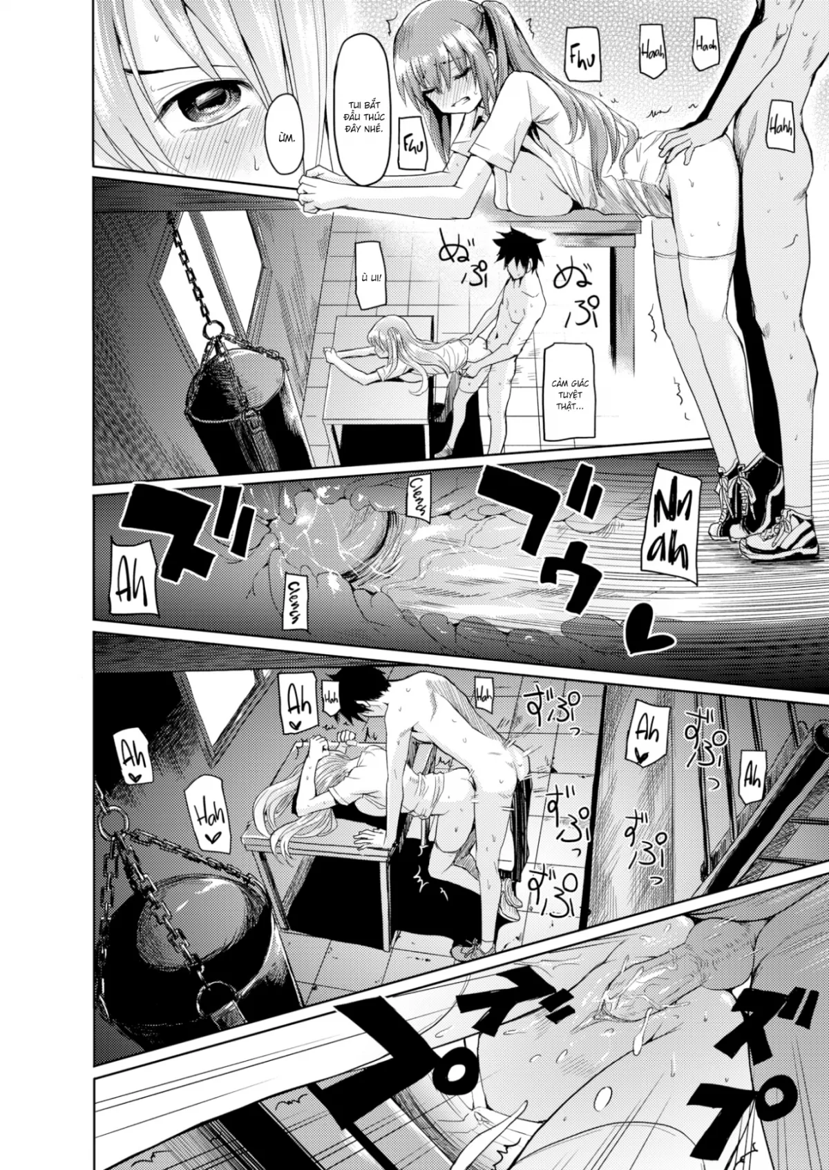 HentaiVN.net - Ảnh 16 - Đấu Tranh Vì Tình Yêu [In Fight Love] - Chap 1
