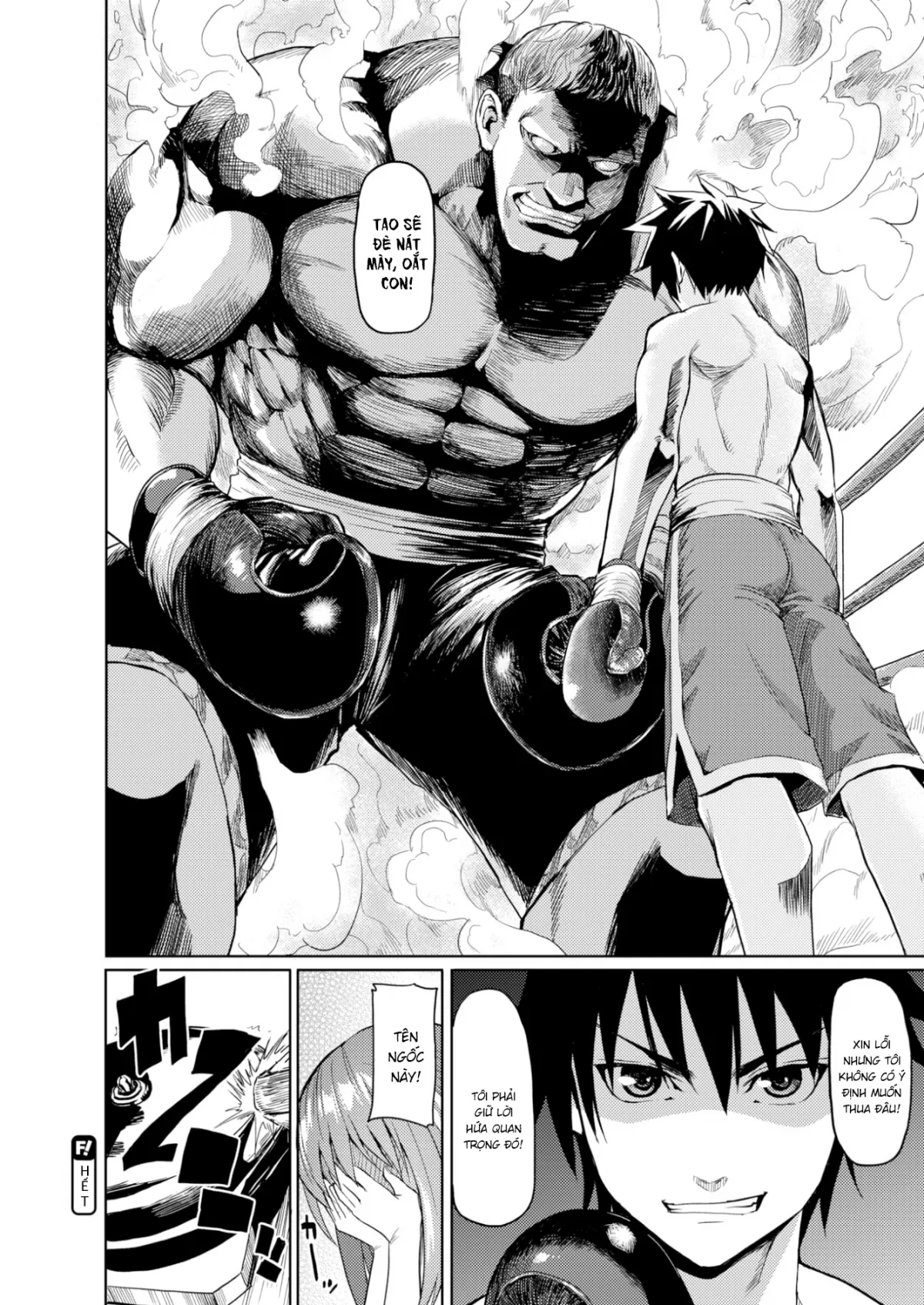 HentaiVN.net - Ảnh 26 - Đấu Tranh Vì Tình Yêu [In Fight Love] - Chap 1