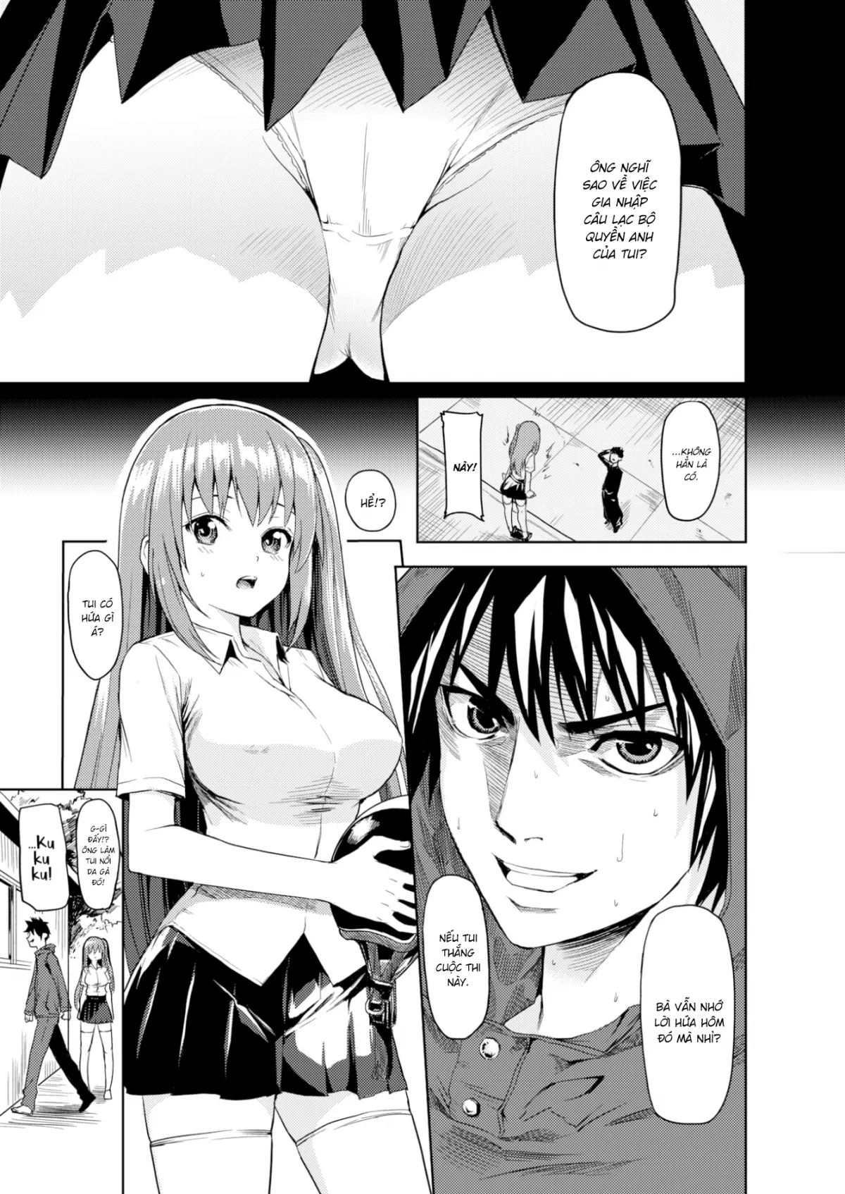 HentaiVN.net - Ảnh 3 - Đấu Tranh Vì Tình Yêu [In Fight Love] - Chap 1