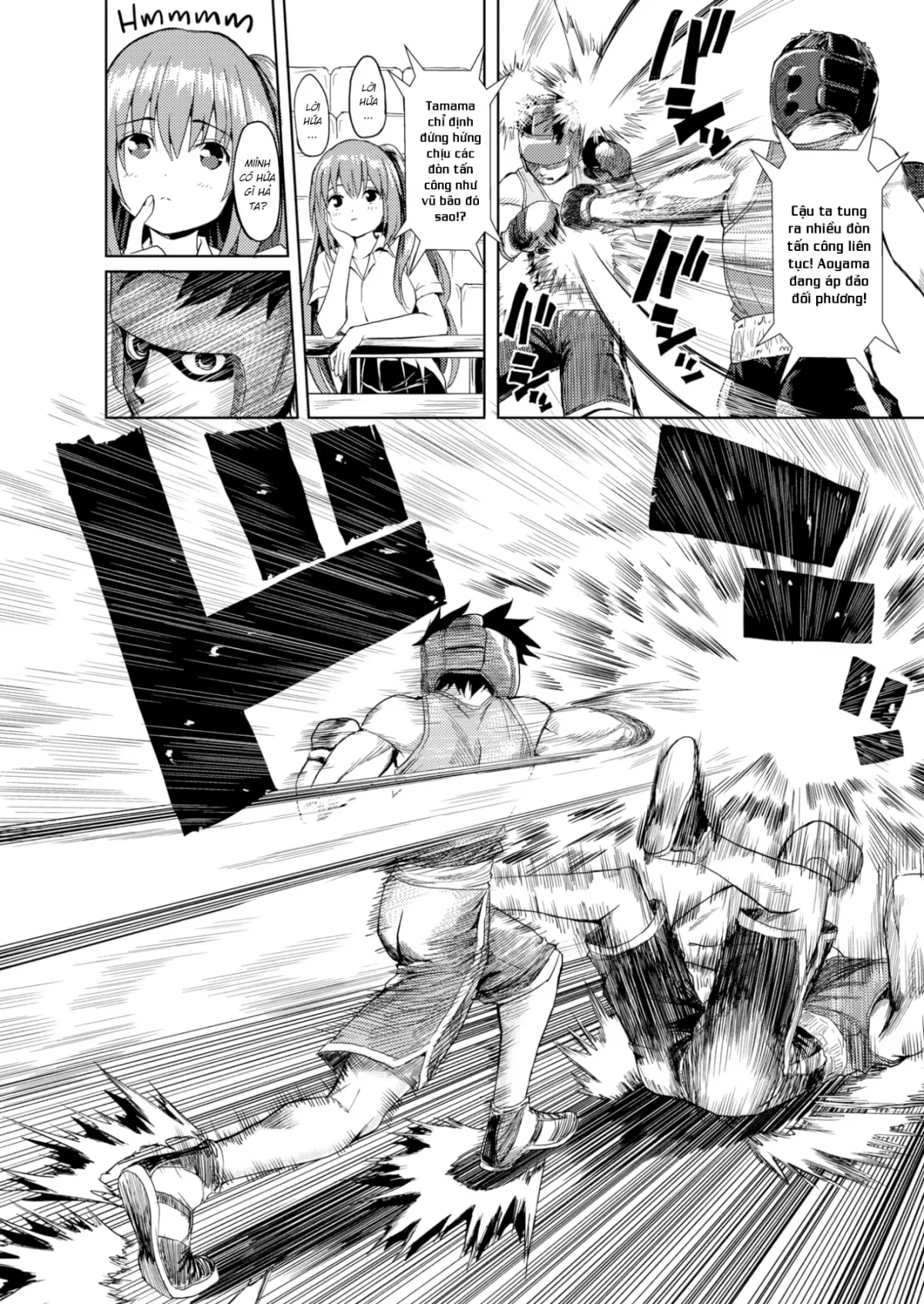 HentaiVN.net - Ảnh 4 - Đấu Tranh Vì Tình Yêu [In Fight Love] - Chap 1