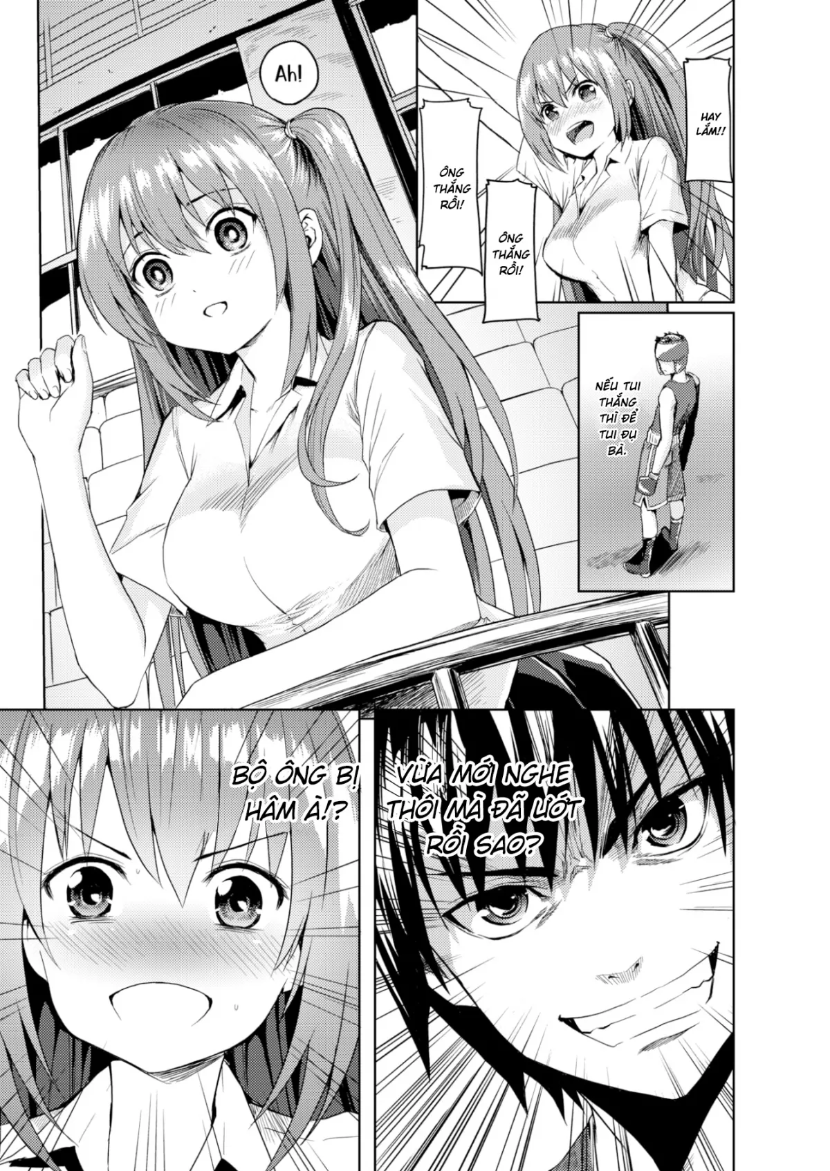 HentaiVN.net - Ảnh 5 - Đấu Tranh Vì Tình Yêu [In Fight Love] - Chap 1