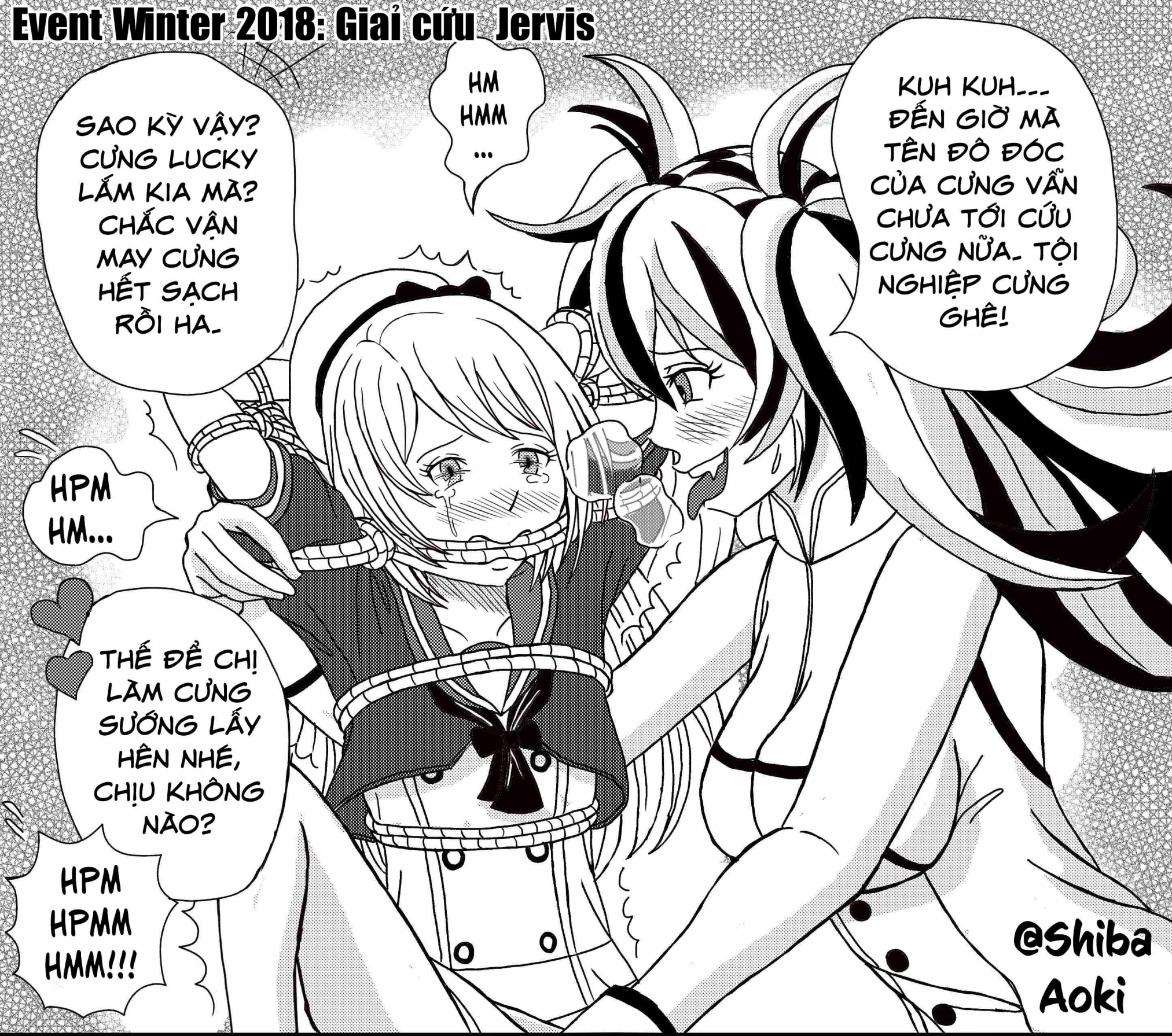 HentaiVN.net - Ảnh 5 - Kancolle Bondage Collection - Chap 1