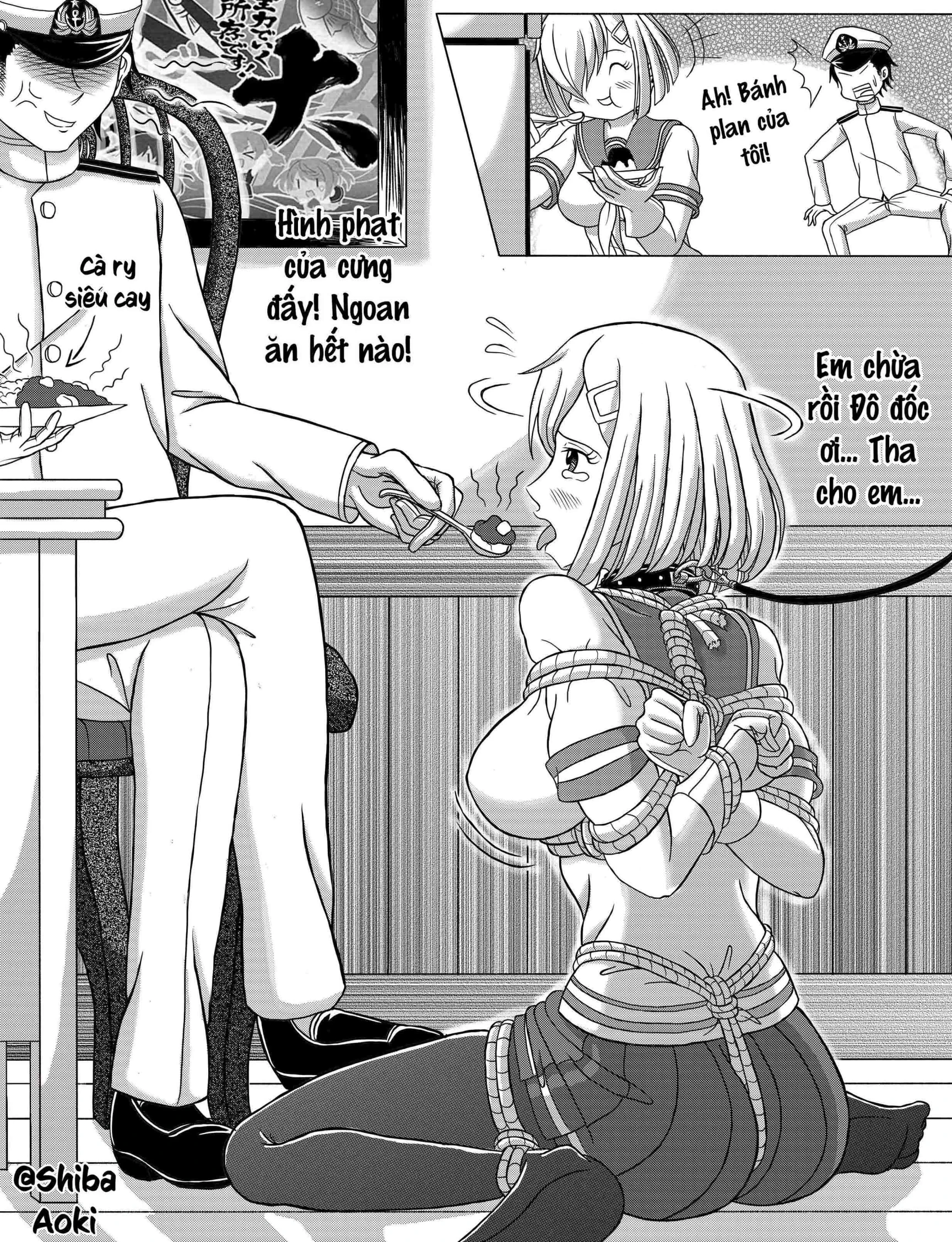 HentaiVN.net - Ảnh 6 - Kancolle Bondage Collection - Chap 1