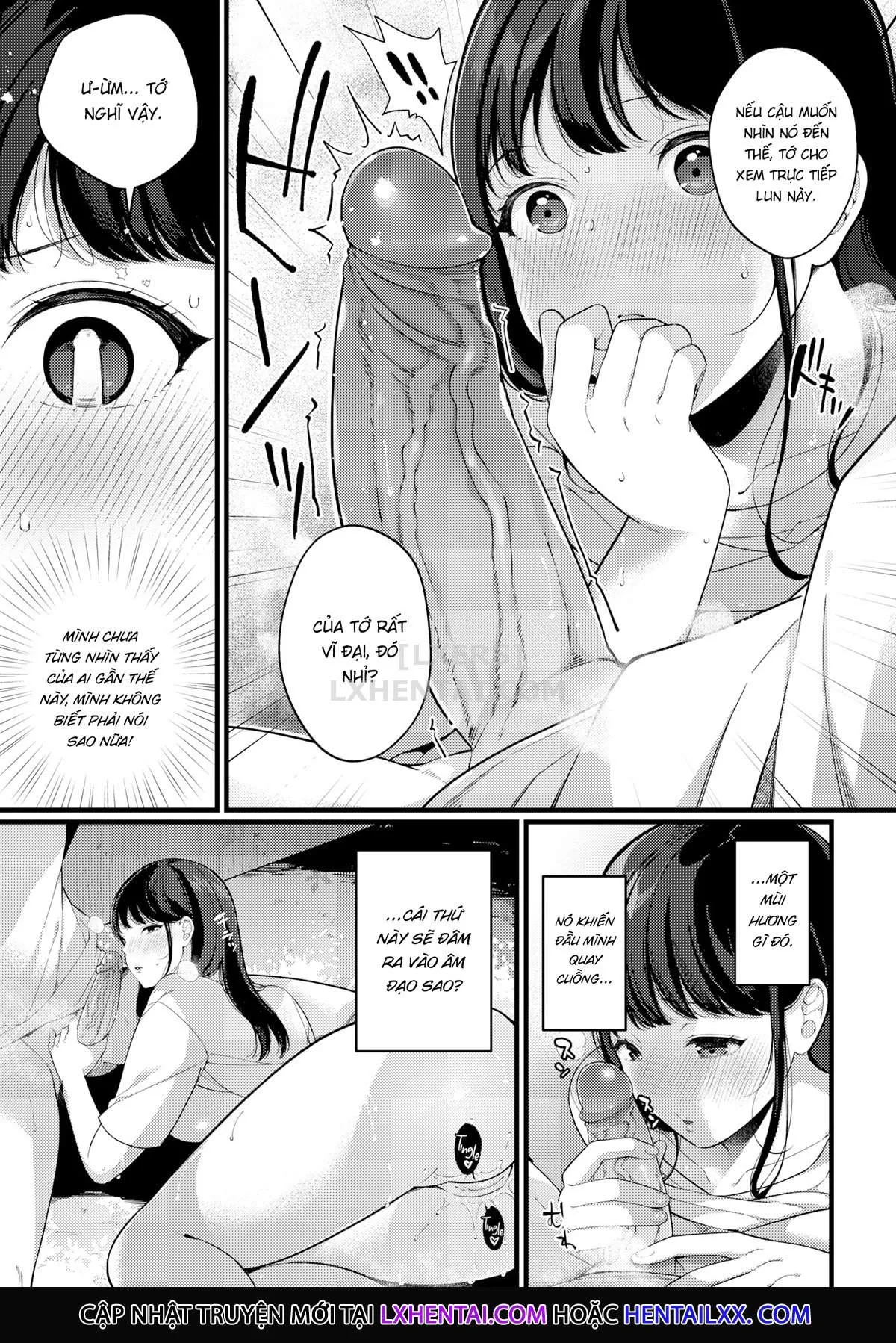 HentaiVN.net - Ảnh 10 - City Girl [Comic Bavel 2021-07] - Chap 1