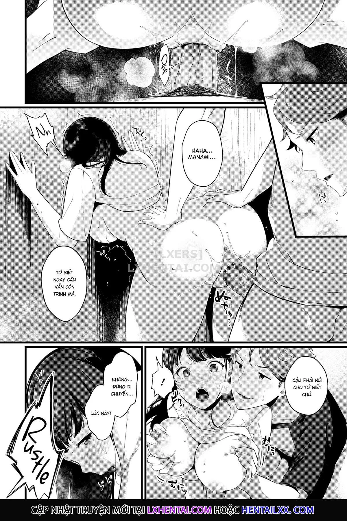 HentaiVN.net - Ảnh 13 - City Girl [Comic Bavel 2021-07] - Chap 1