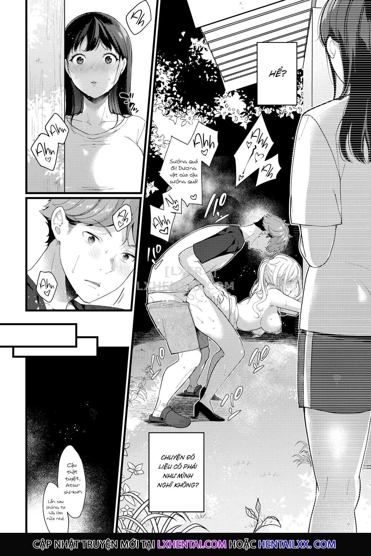 HentaiVN.net - Ảnh 3 - City Girl [Comic Bavel 2021-07] - Chap 1