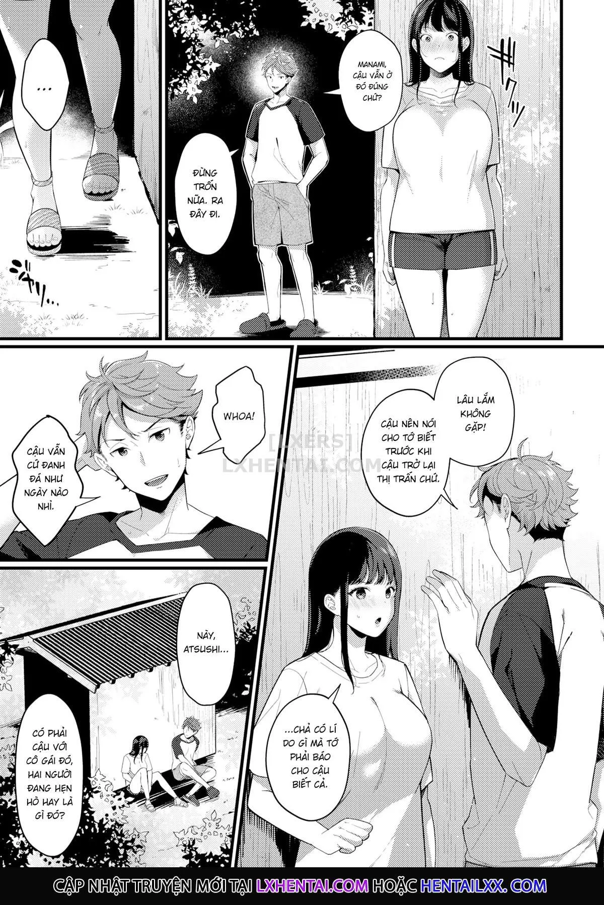 HentaiVN.net - Ảnh 4 - City Girl [Comic Bavel 2021-07] - Chap 1