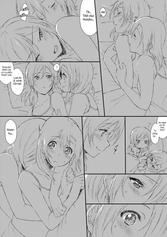 HentaiVN.net - Ảnh 3 - HonoMaki Dojin (Love Live!) - Chap 1