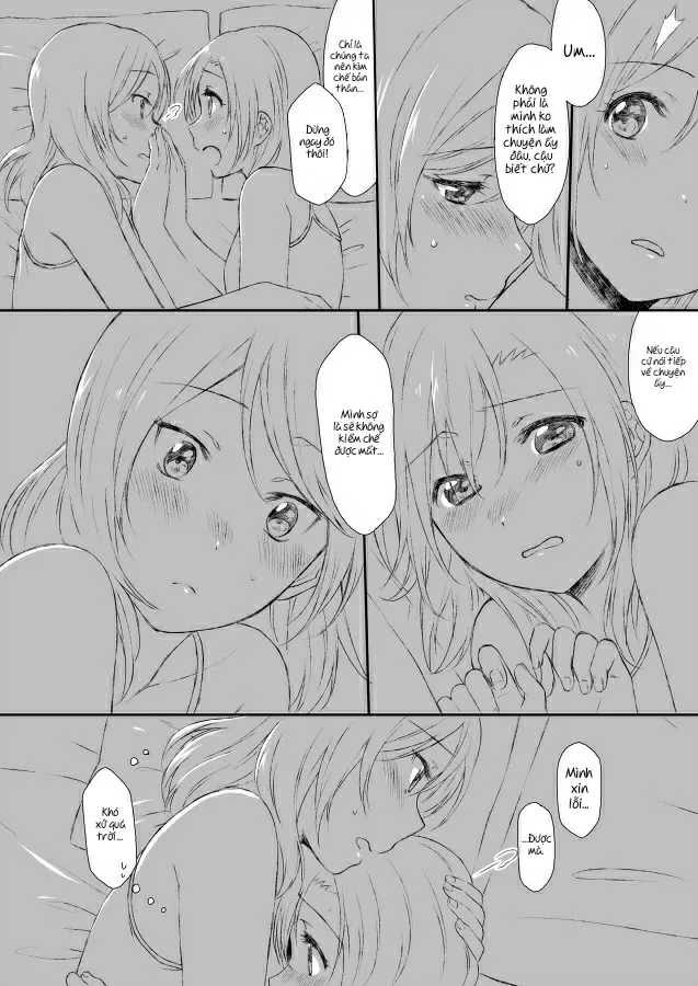 HentaiVN.net - Ảnh 4 - HonoMaki Dojin (Love Live!) - Chap 1