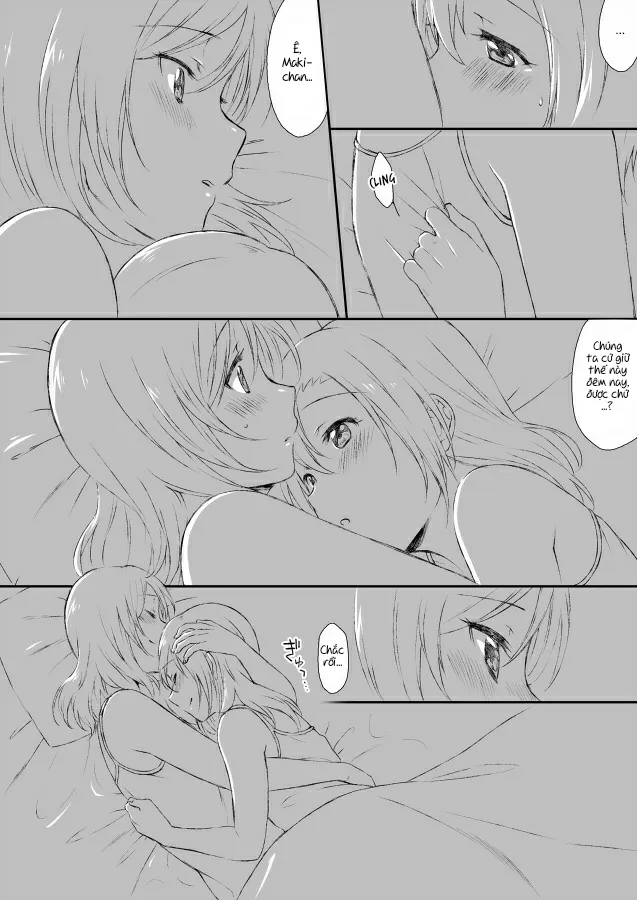 HentaiVN.net - Ảnh 5 - HonoMaki Dojin (Love Live!) - Chap 1