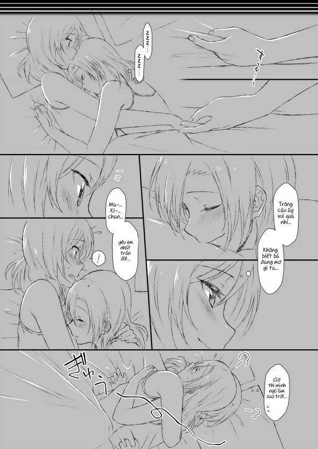 HentaiVN.net - Ảnh 6 - HonoMaki Dojin (Love Live!) - Chap 1