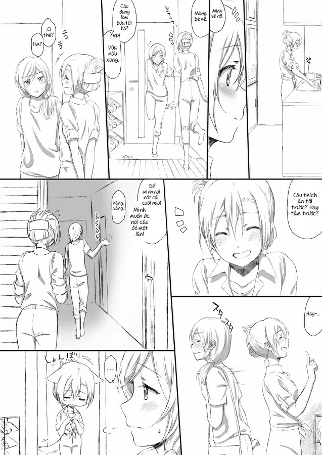 HentaiVN.net - Ảnh 7 - HonoMaki Dojin (Love Live!) - Chap 1