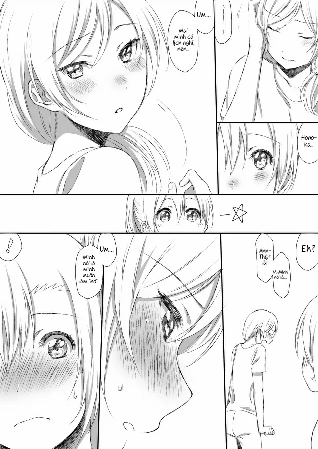 HentaiVN.net - Ảnh 8 - HonoMaki Dojin (Love Live!) - Chap 1